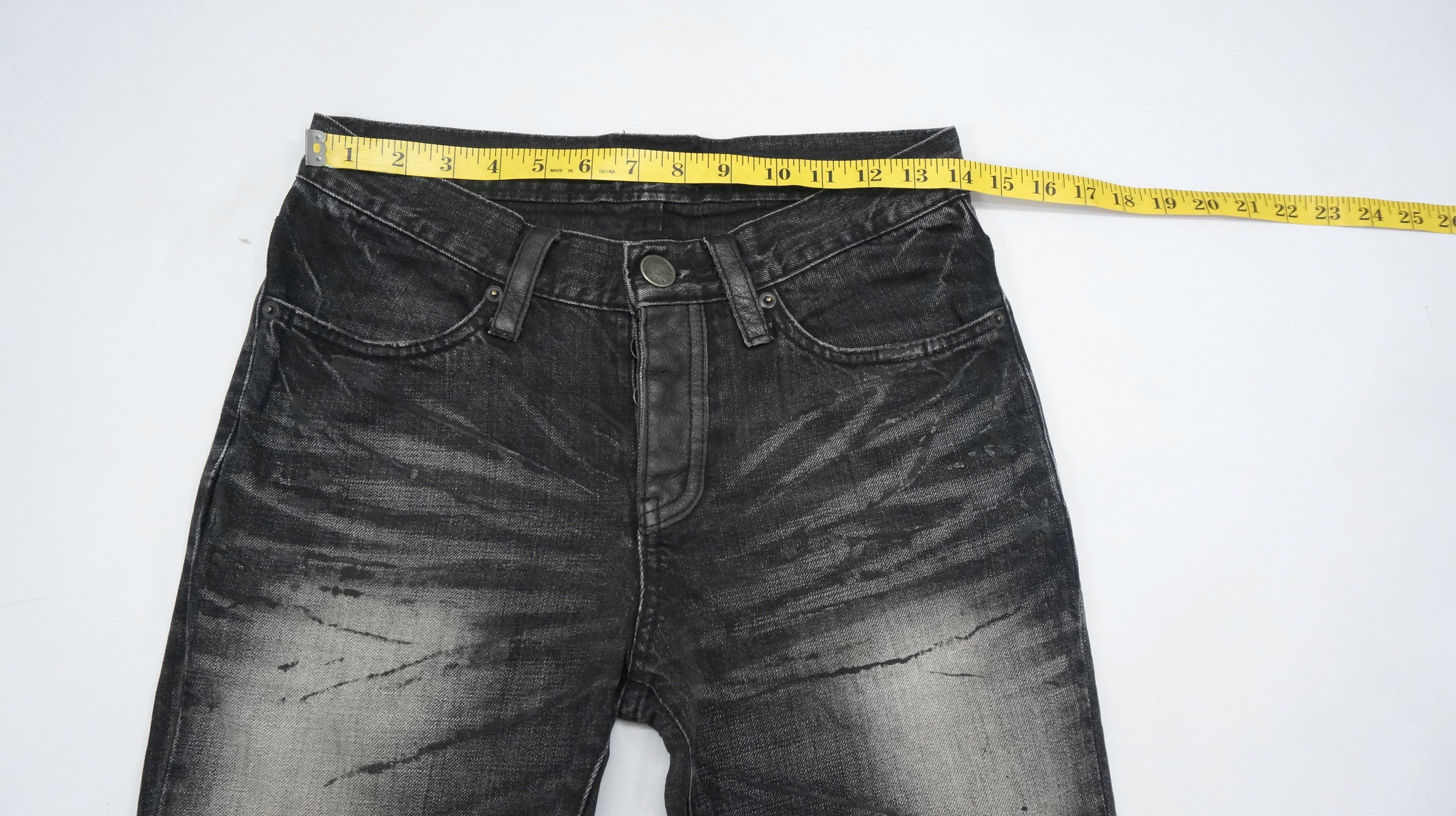 CIVARIZE × Japanese Brand VTG FLARE🔥 CIVARIZE Japan Distressed Tribal Claw Mark Jeans Size US 29 - 12 Thumbnail