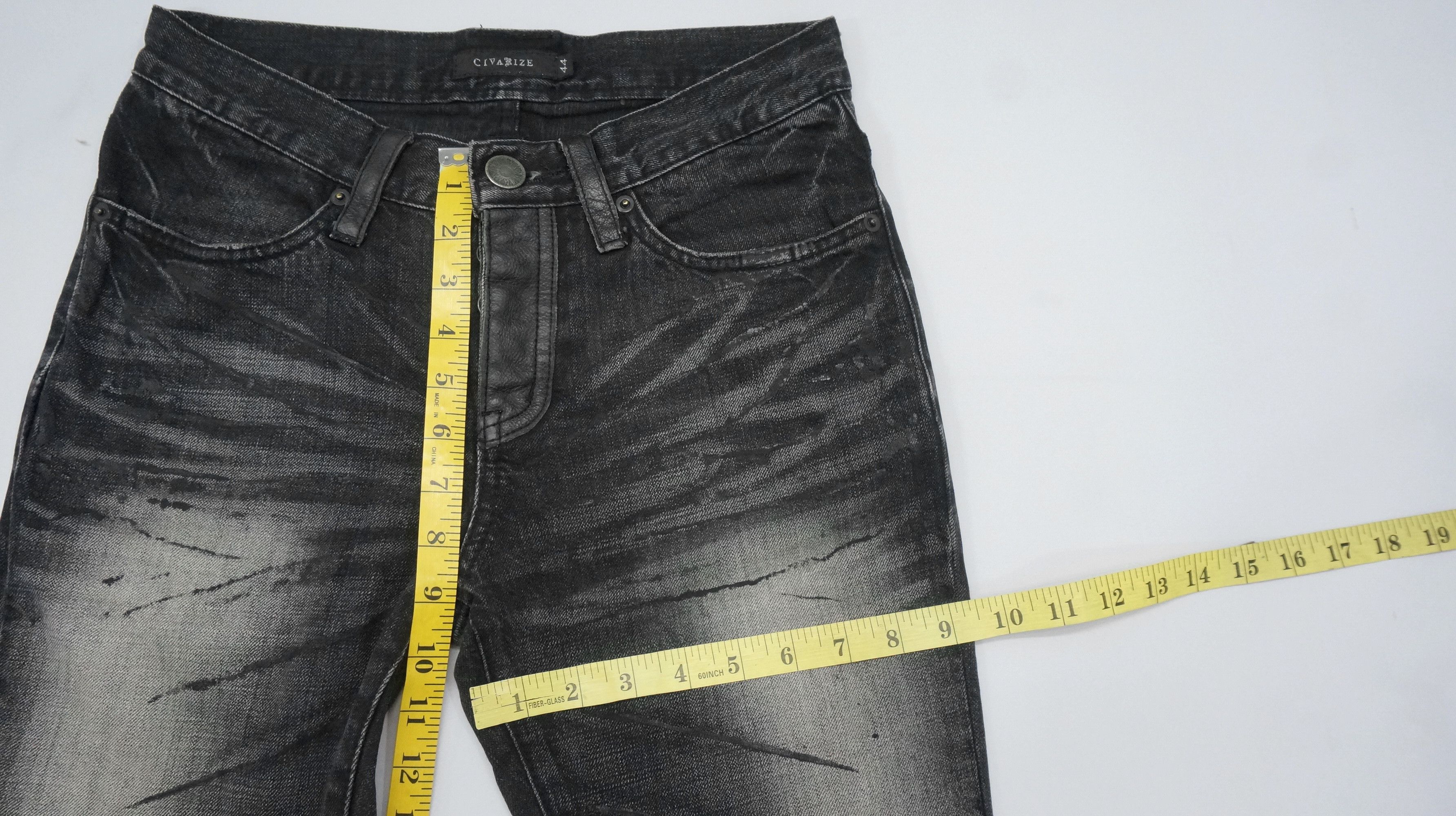 CIVARIZE × Japanese Brand VTG FLARE🔥 CIVARIZE Japan Distressed Tribal Claw Mark Jeans Size US 29 - 13 Thumbnail