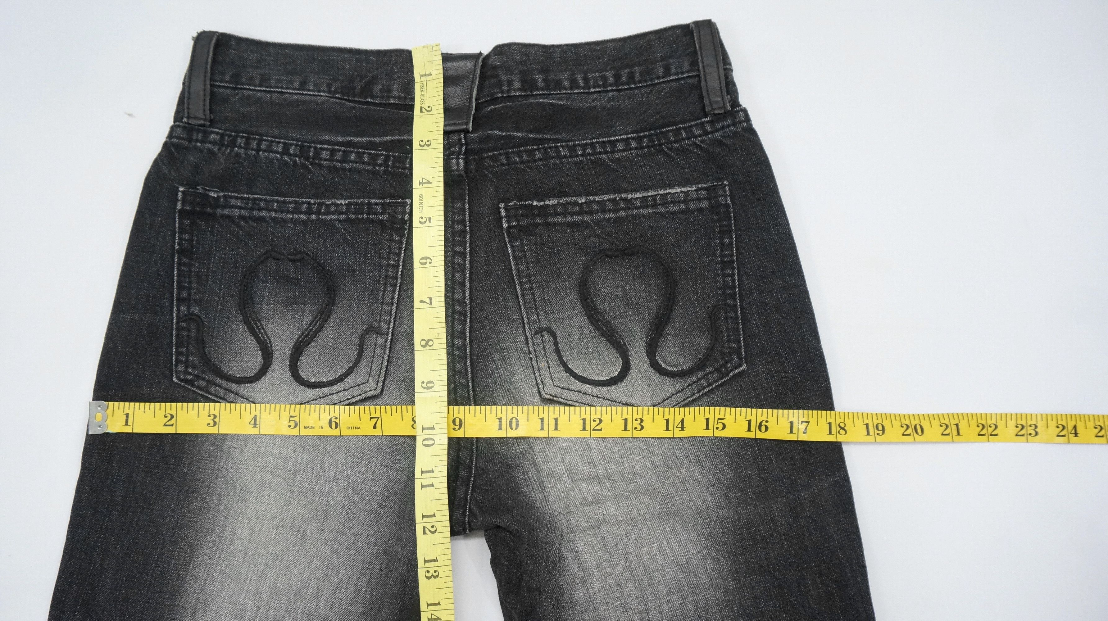 CIVARIZE × Japanese Brand VTG FLARE🔥 CIVARIZE Japan Distressed Tribal Claw Mark Jeans Size US 29 - 16 Thumbnail