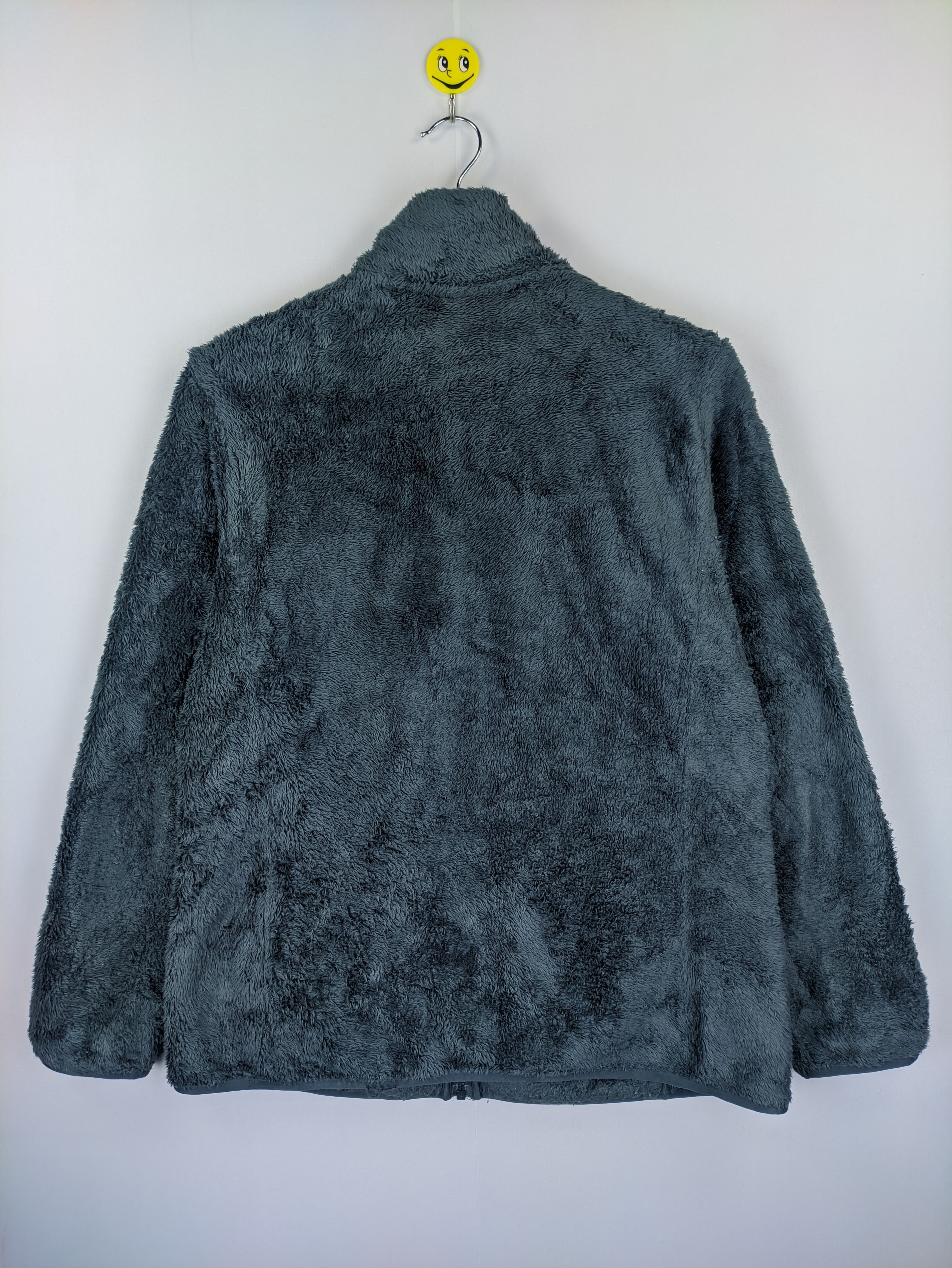 Uniqlo Steals🔥Uniqlo Fleece Jacket Gray Size M / US 6-8 / IT 42-44 - 2 Thumbnail