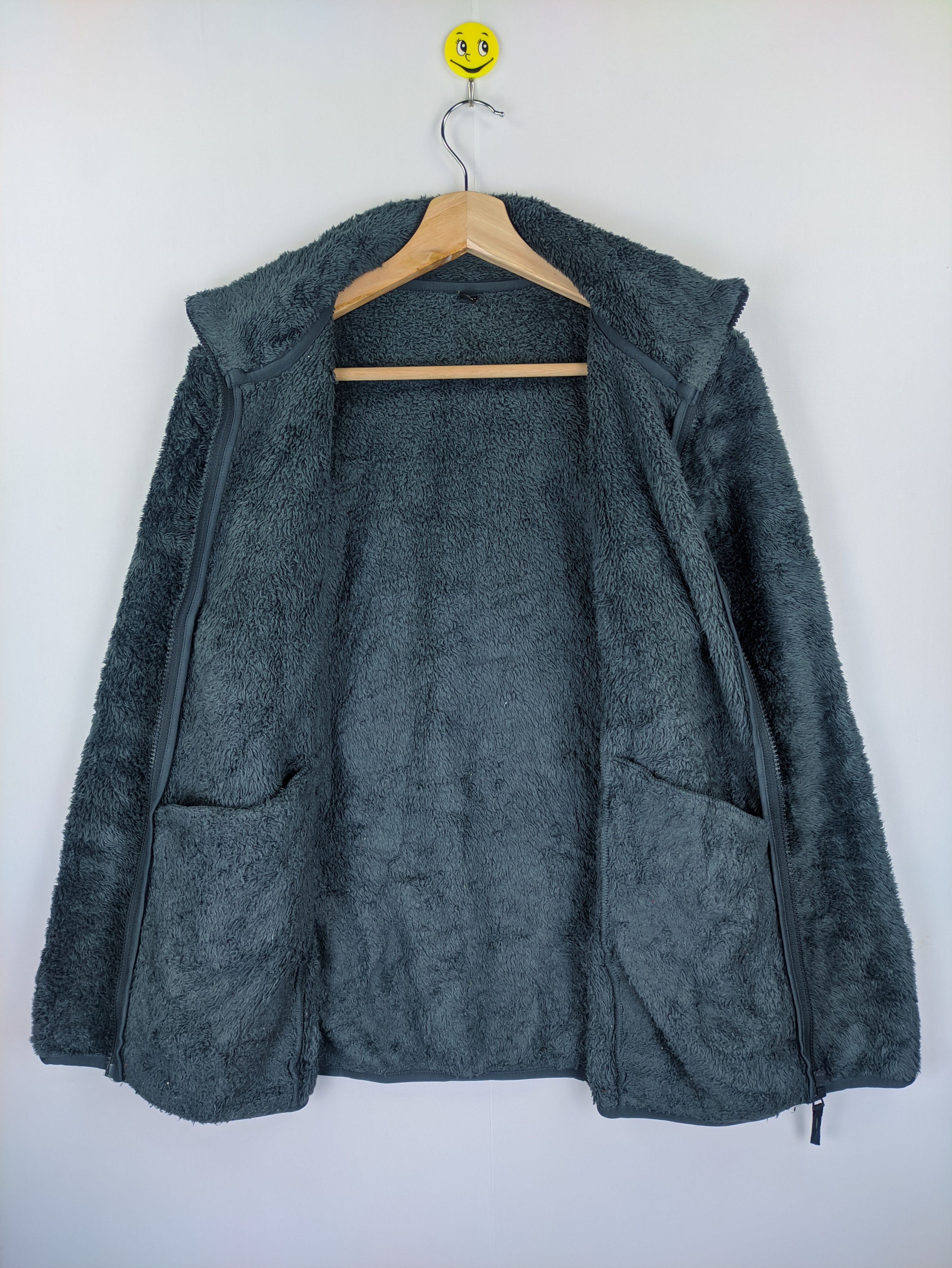 Uniqlo Steals🔥Uniqlo Fleece Jacket Gray Size M / US 6-8 / IT 42-44 - 5 Thumbnail