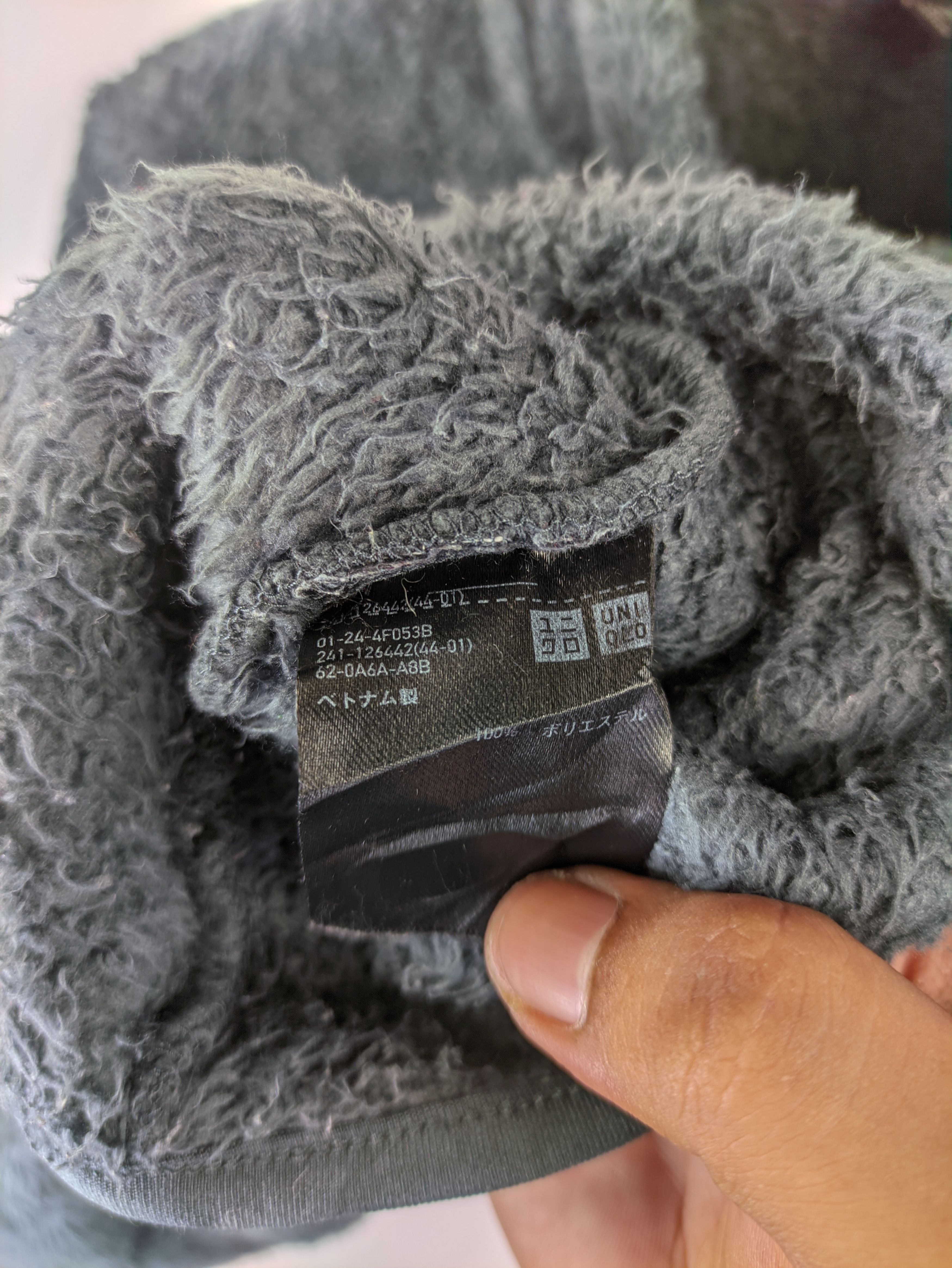 Uniqlo Steals🔥Uniqlo Fleece Jacket Gray Size M / US 6-8 / IT 42-44 - 4 Thumbnail
