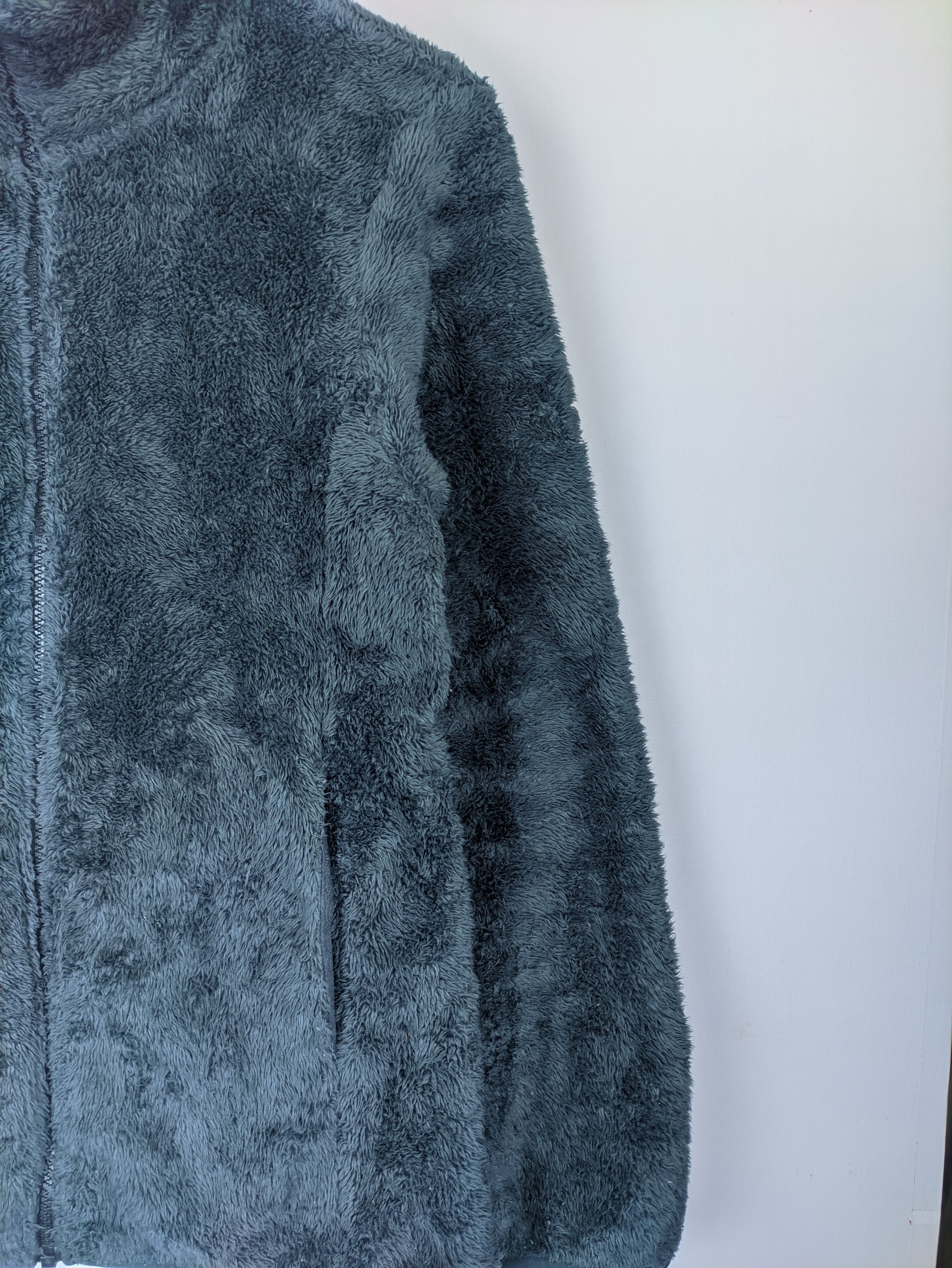 Uniqlo Steals🔥Uniqlo Fleece Jacket Gray Size M / US 6-8 / IT 42-44 - 6 Thumbnail
