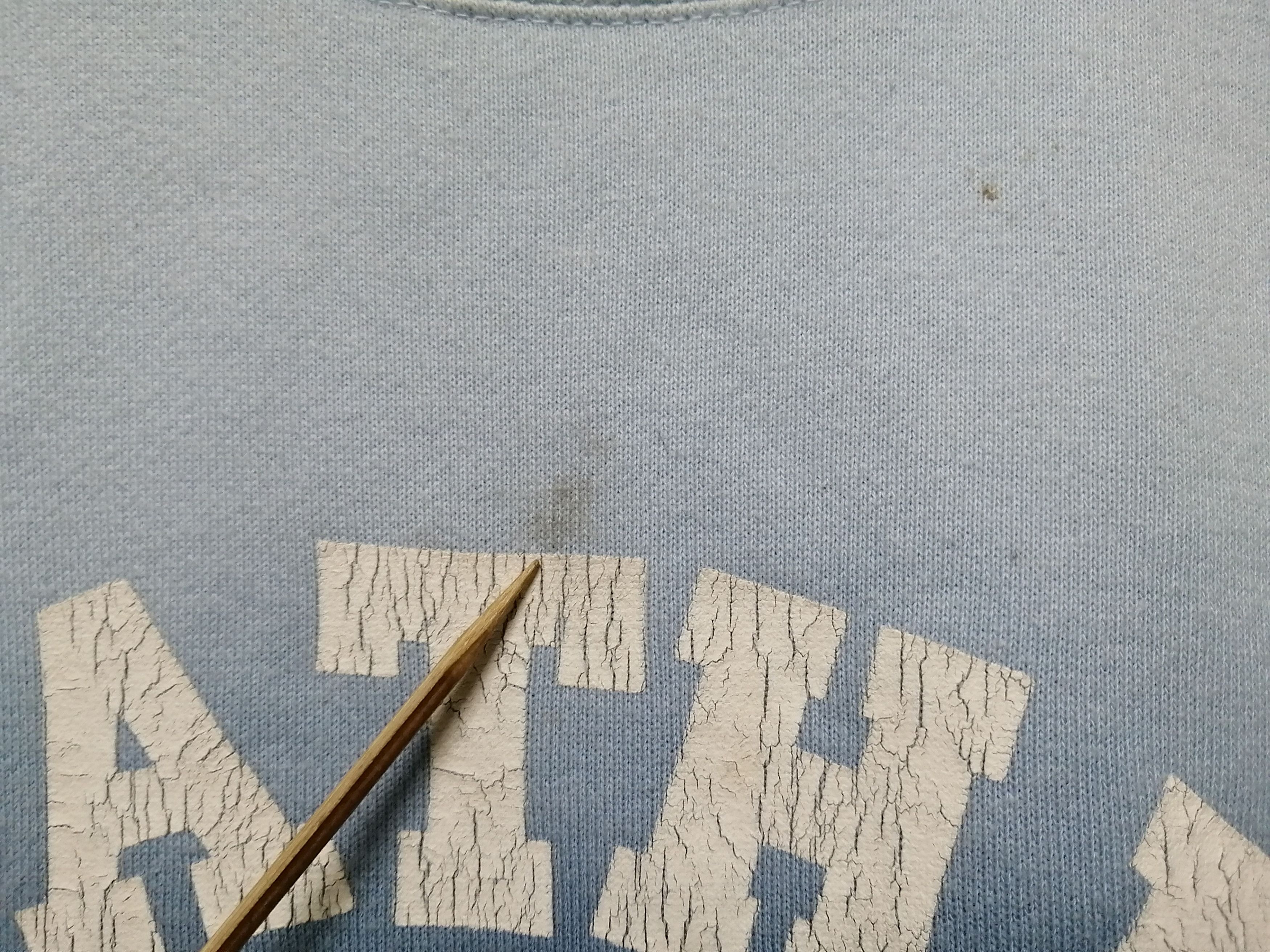 Bape × Vintage GRADIENT COLLEGE CREWNECK Size US L / EU 52-54 / 3 - 11 Thumbnail