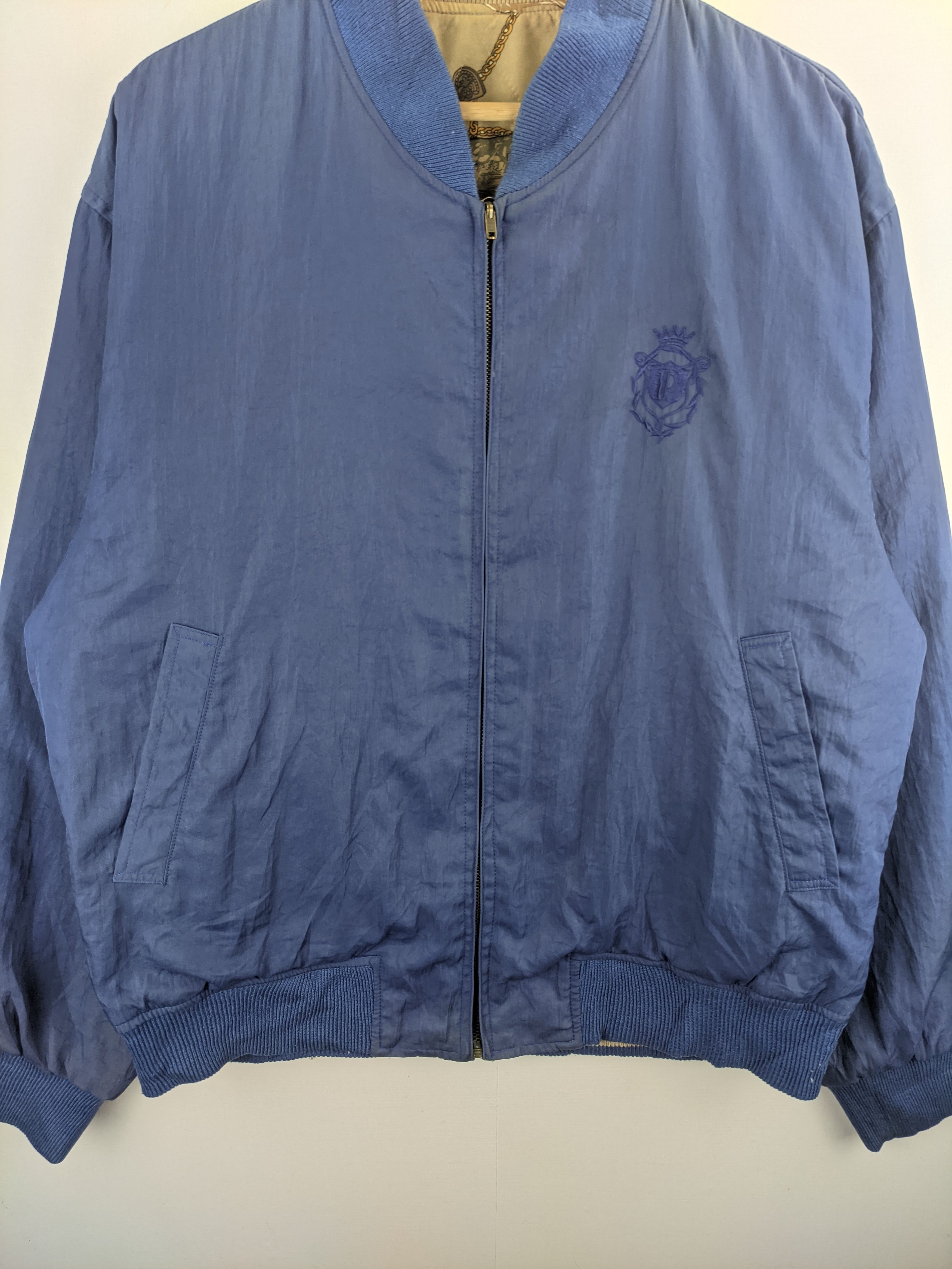 Japanese Brand Steals🔥Vintage Jacket Reversible Celine Style by Patrizo Size US L / EU 52-54 / 3 - 9 Thumbnail