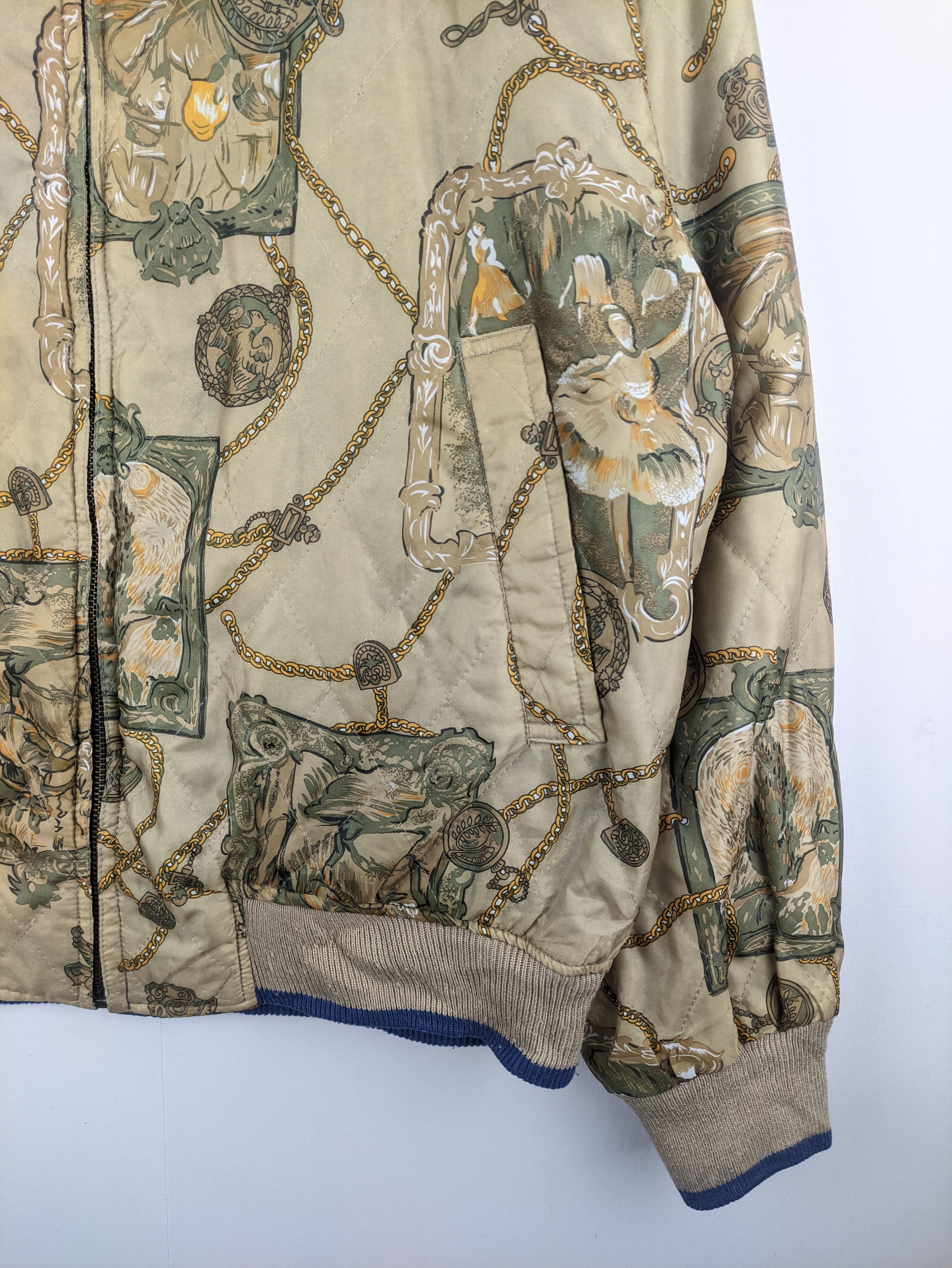 Japanese Brand Steals🔥Vintage Jacket Reversible Celine Style by Patrizo Size US L / EU 52-54 / 3 - 5 Thumbnail