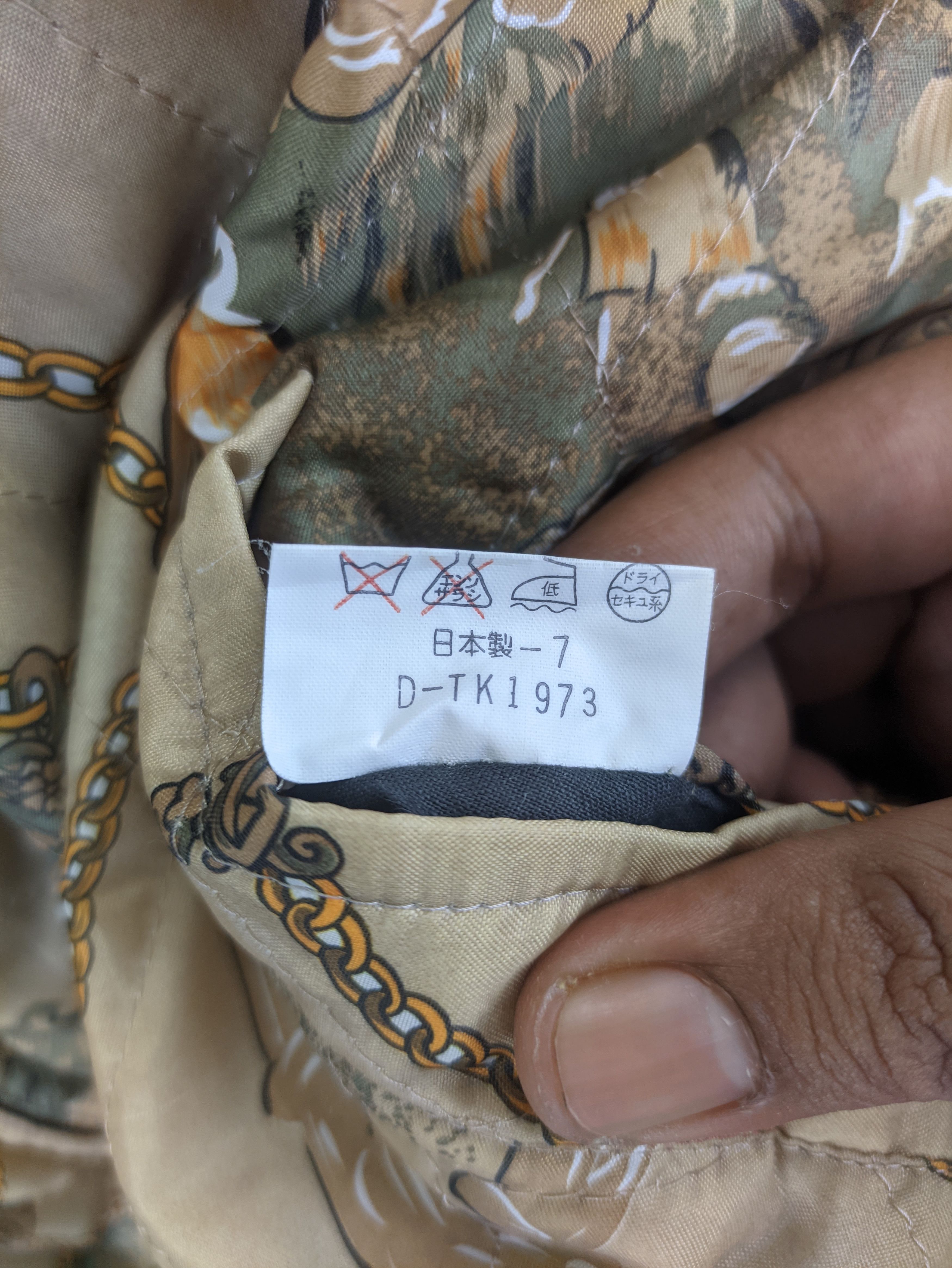 Japanese Brand Steals🔥Vintage Jacket Reversible Celine Style by Patrizo Size US L / EU 52-54 / 3 - 4 Thumbnail