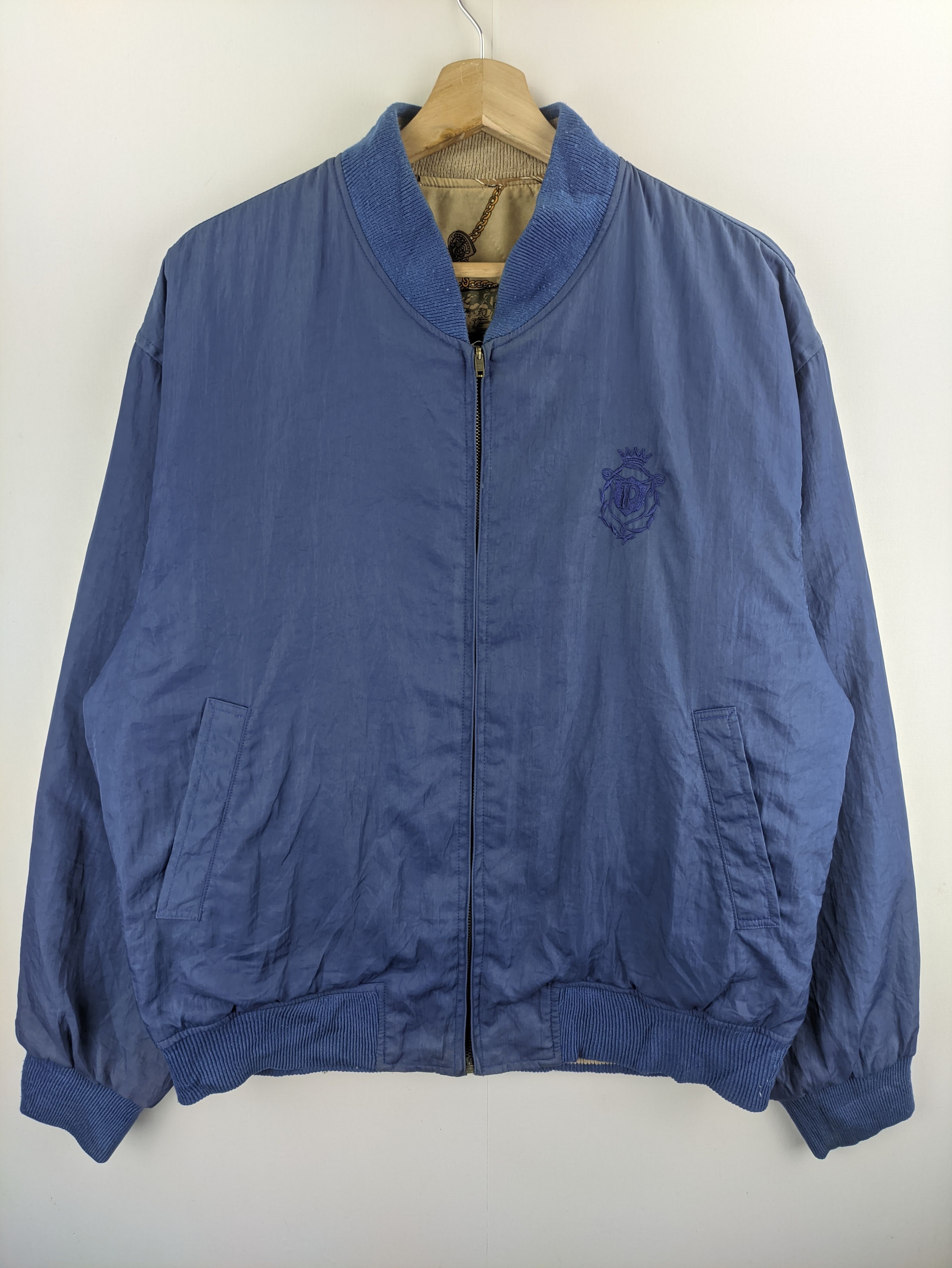 Japanese Brand Steals🔥Vintage Jacket Reversible Celine Style by Patrizo Size US L / EU 52-54 / 3 - 8 Thumbnail