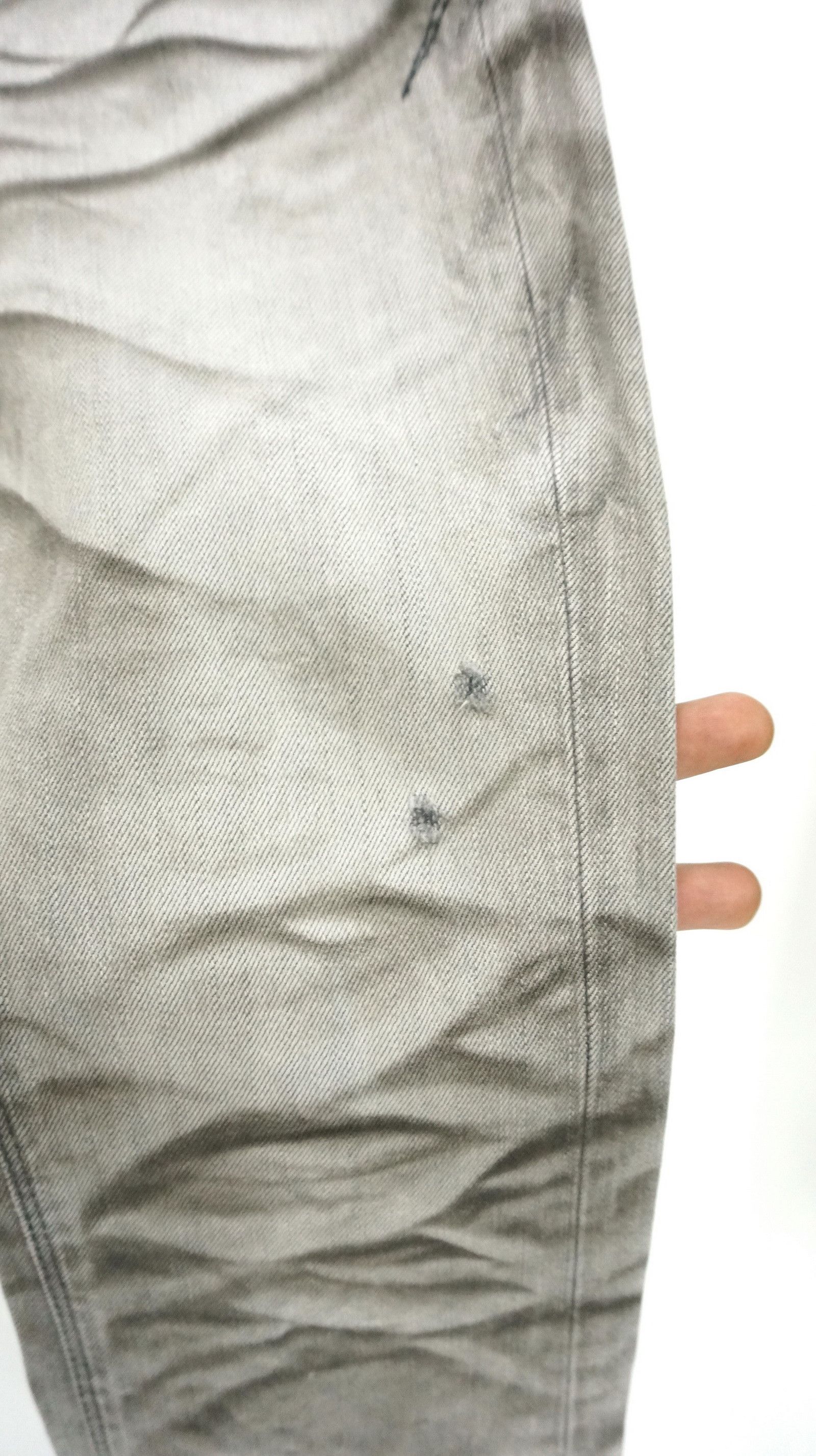 GOSTAR DE FUGA Vintage FUGA Smokey Distressed Lowrise Flared Denim Size US 29 - 7 Thumbnail