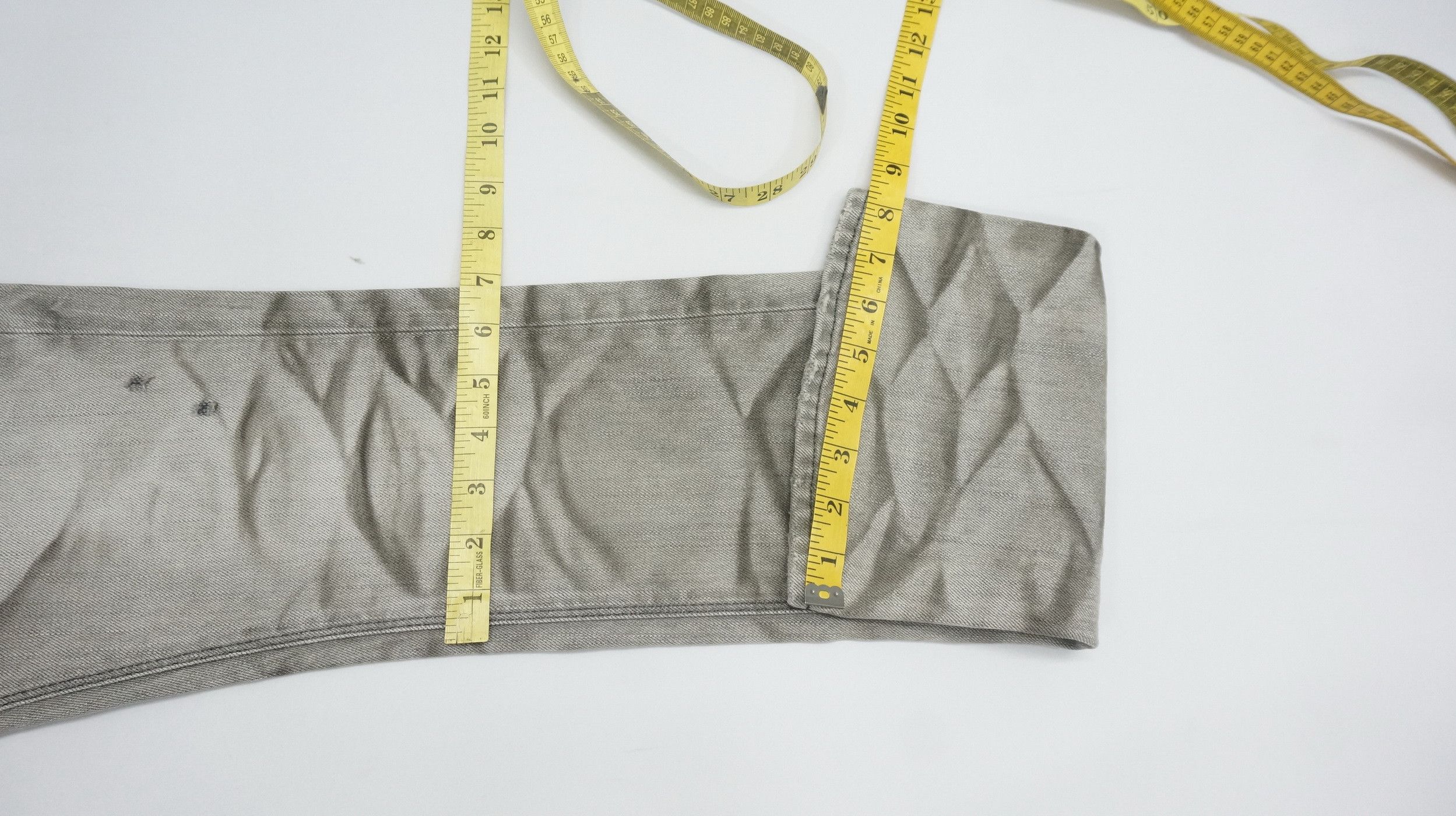 GOSTAR DE FUGA Vintage FUGA Smokey Distressed Lowrise Flared Denim Size US 29 - 14 Thumbnail