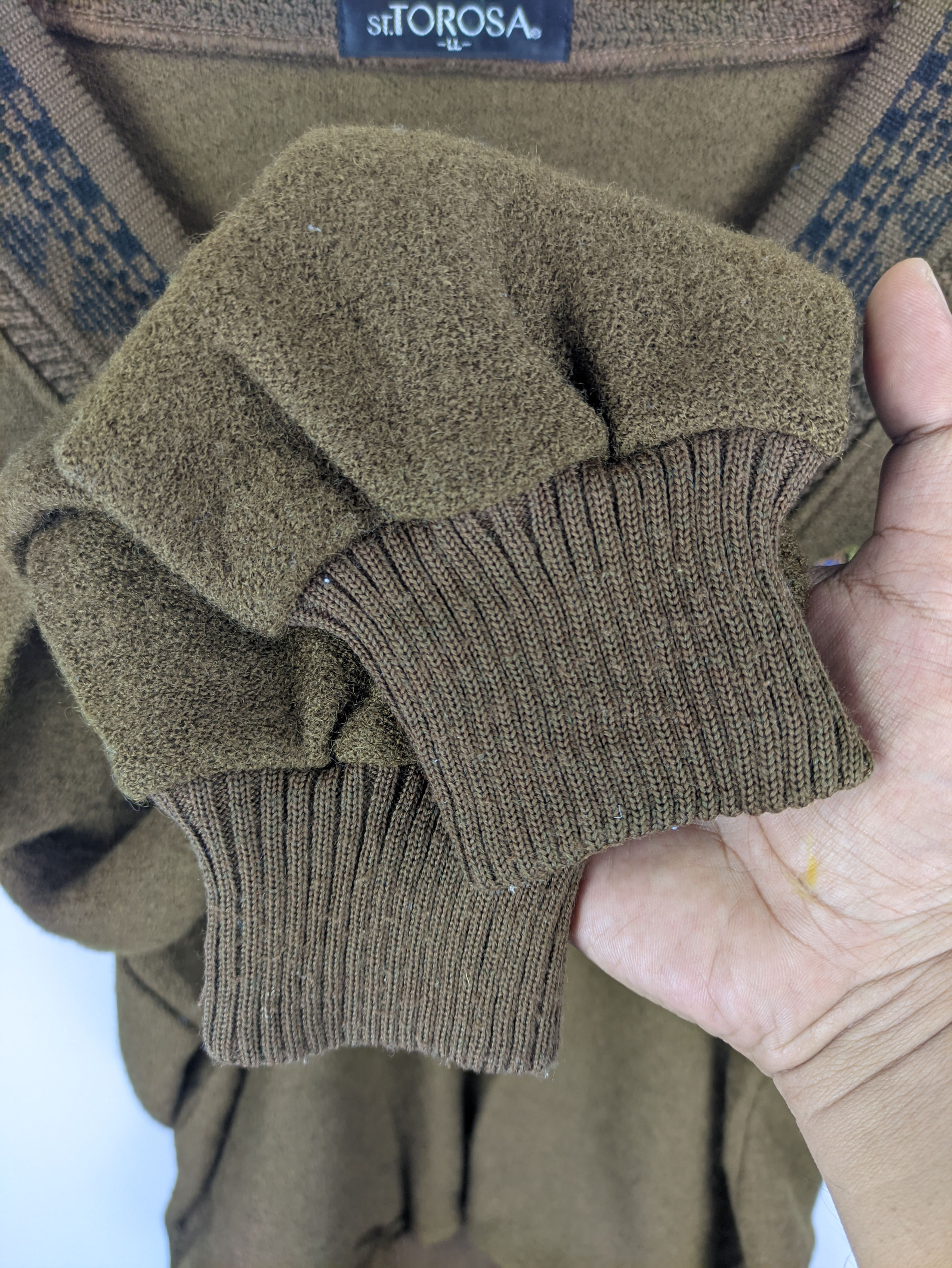 Japanese Brand Steals🔥Wool Cardigan Sweater by Royal Regiment St Torosa Size US L / EU 52-54 / 3 - 7 Thumbnail