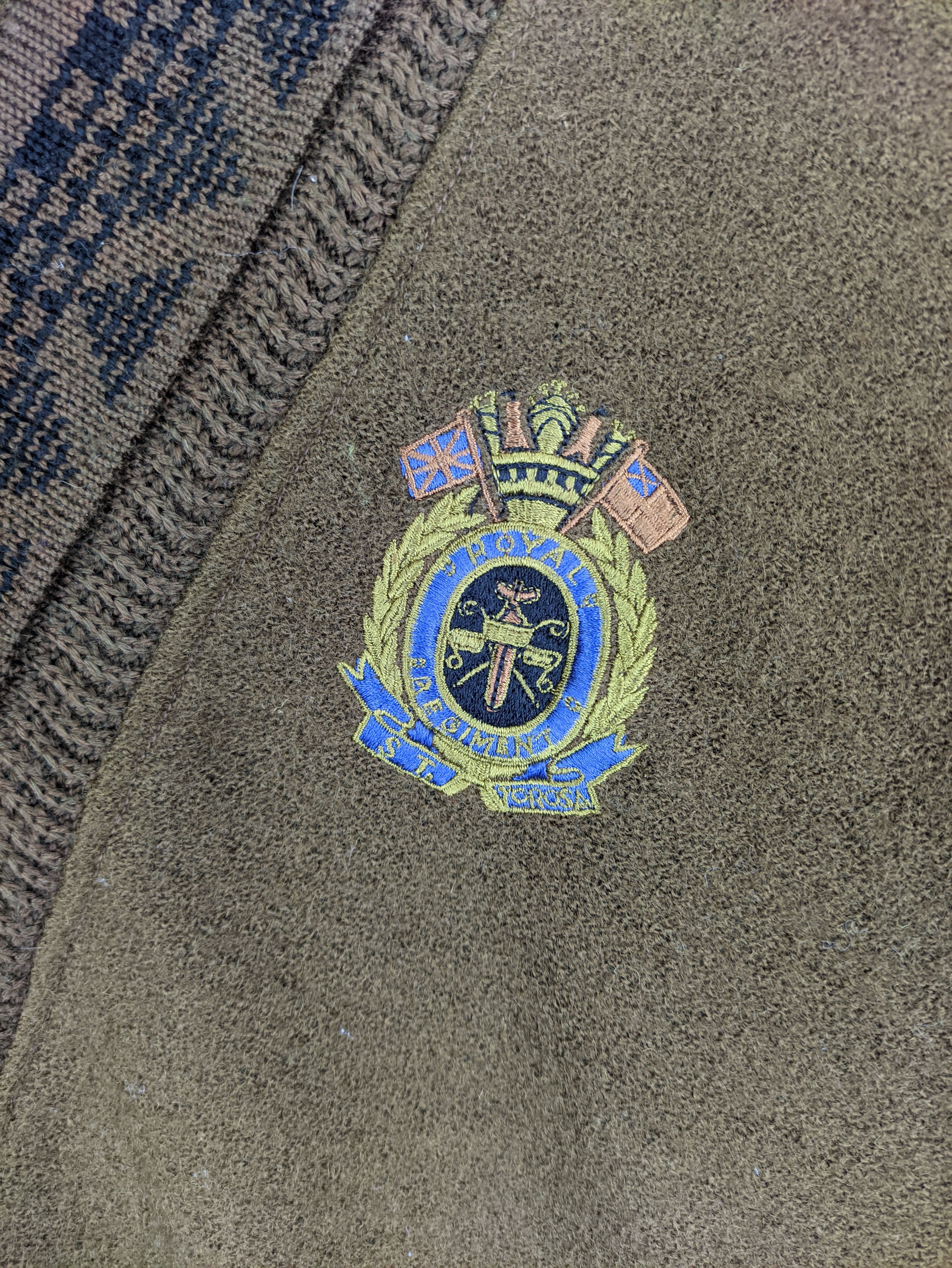 Japanese Brand Steals🔥Wool Cardigan Sweater by Royal Regiment St Torosa Size US L / EU 52-54 / 3 - 5 Thumbnail