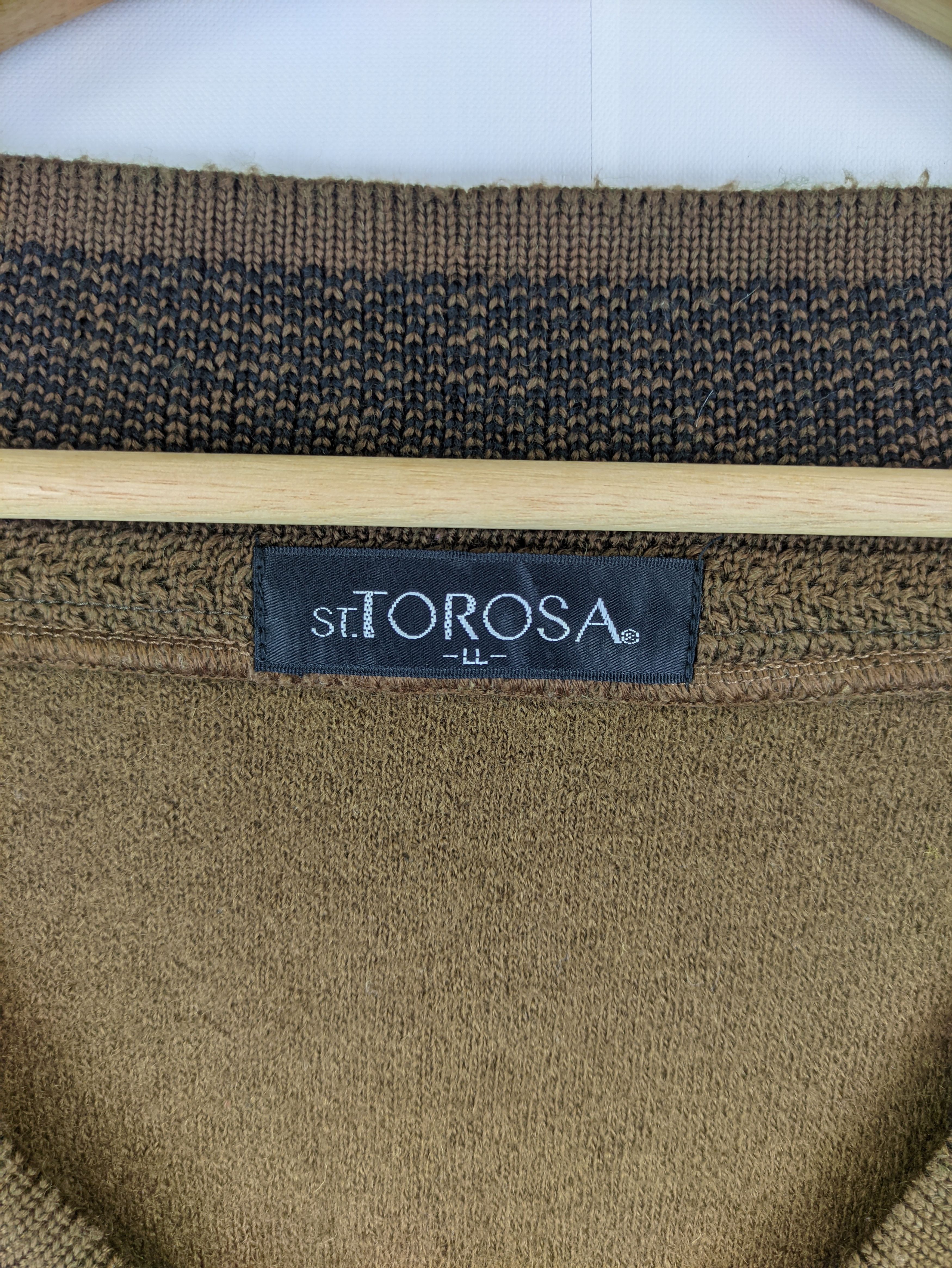 Japanese Brand Steals🔥Wool Cardigan Sweater by Royal Regiment St Torosa Size US L / EU 52-54 / 3 - 3 Thumbnail