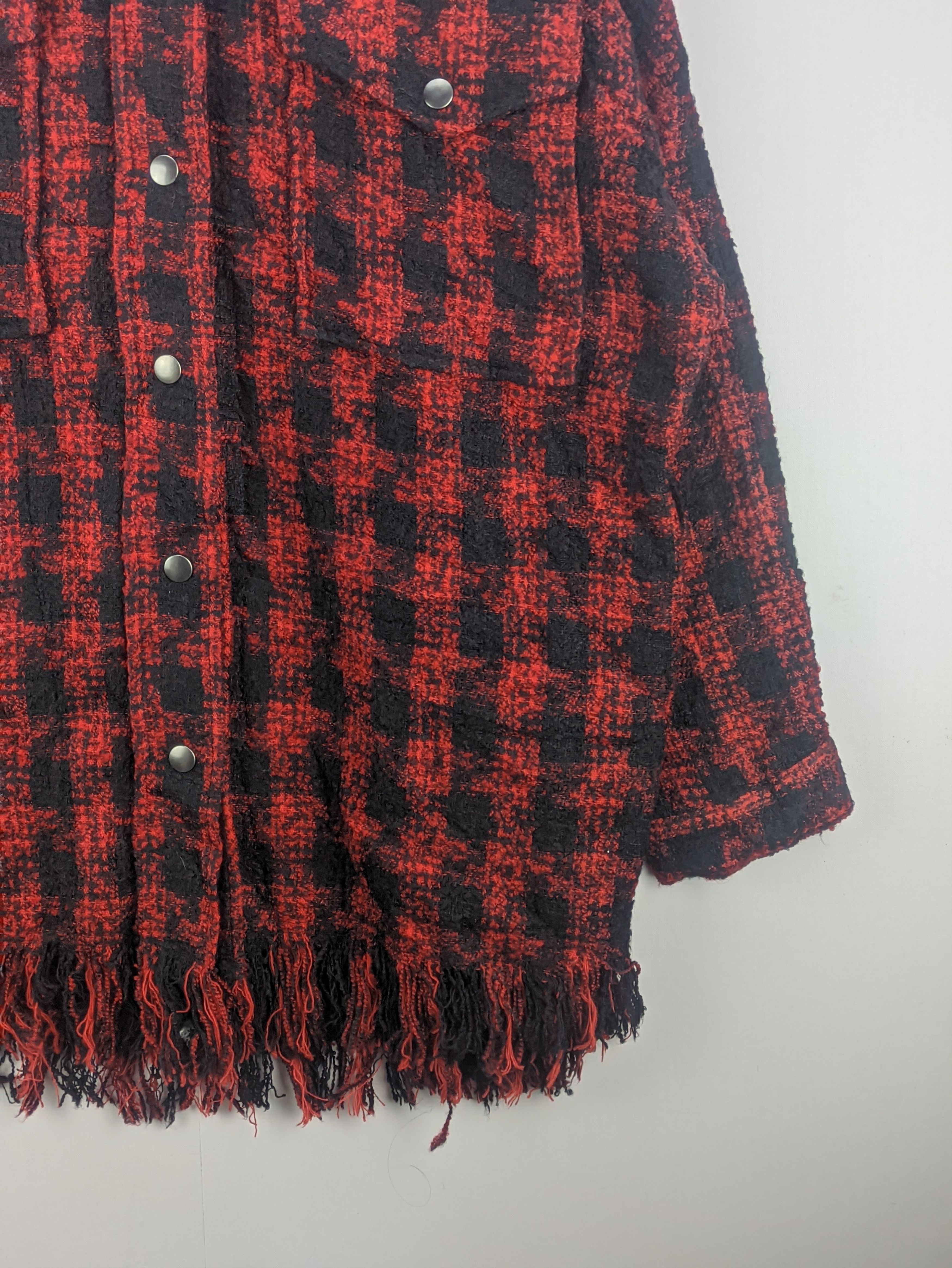 Flannel Steals🔥Vintage Flannel Distressed Style by Zara Size US L / EU 52-54 / 3 - 5 Thumbnail