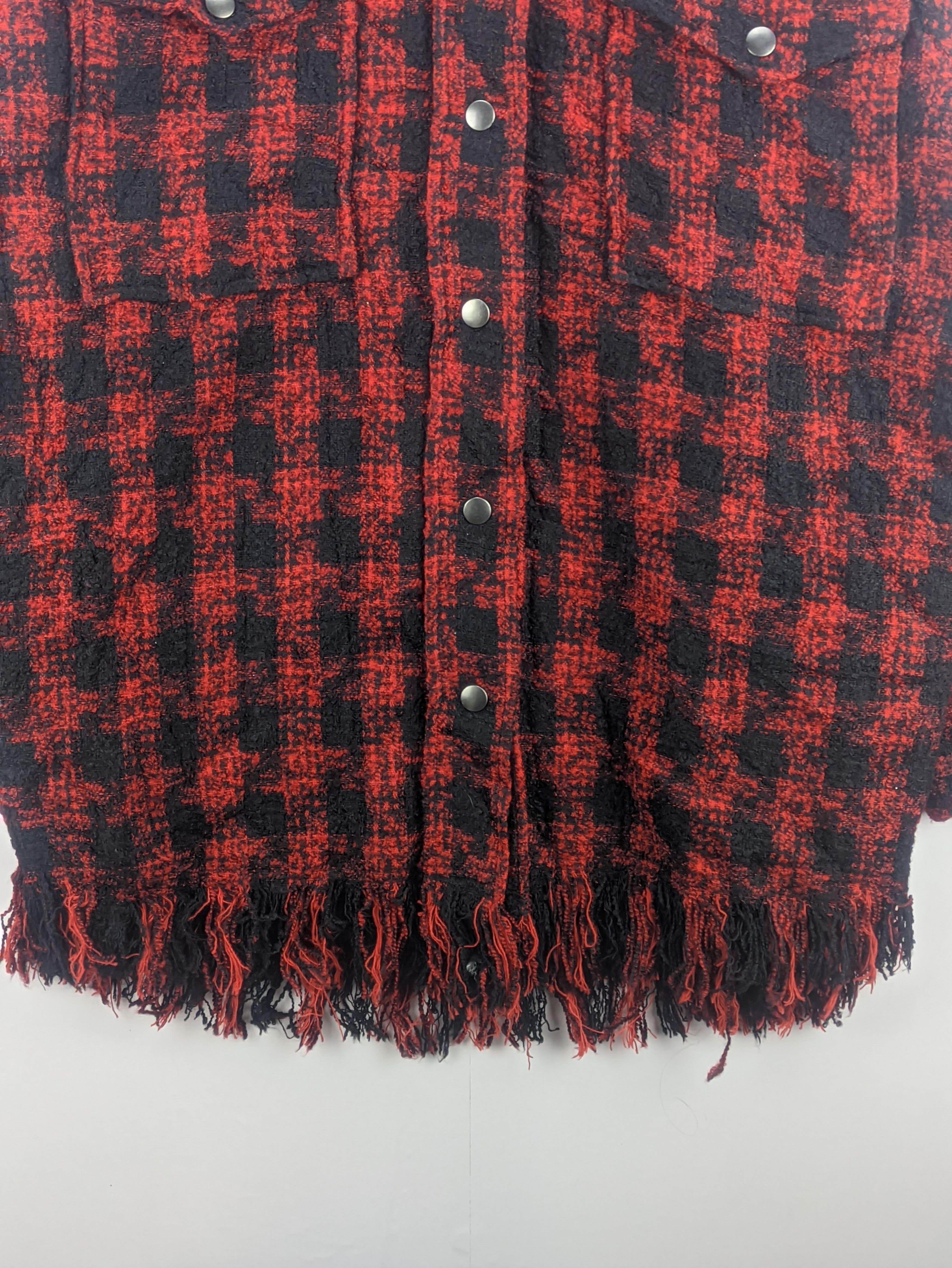 Flannel Steals🔥Vintage Flannel Distressed Style by Zara Size US L / EU 52-54 / 3 - 7 Thumbnail