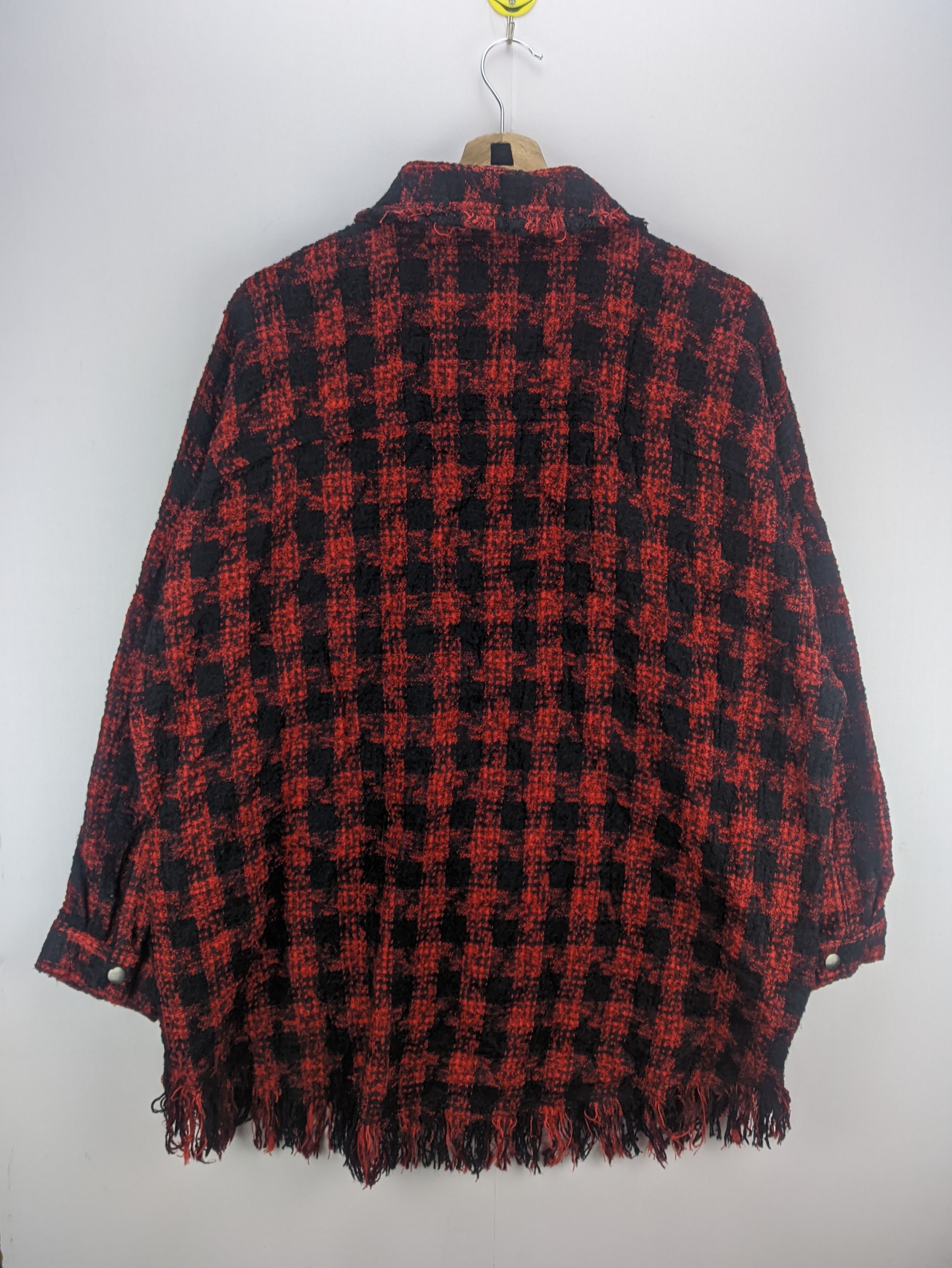Flannel Steals🔥Vintage Flannel Distressed Style by Zara Size US L / EU 52-54 / 3 - 2 Thumbnail