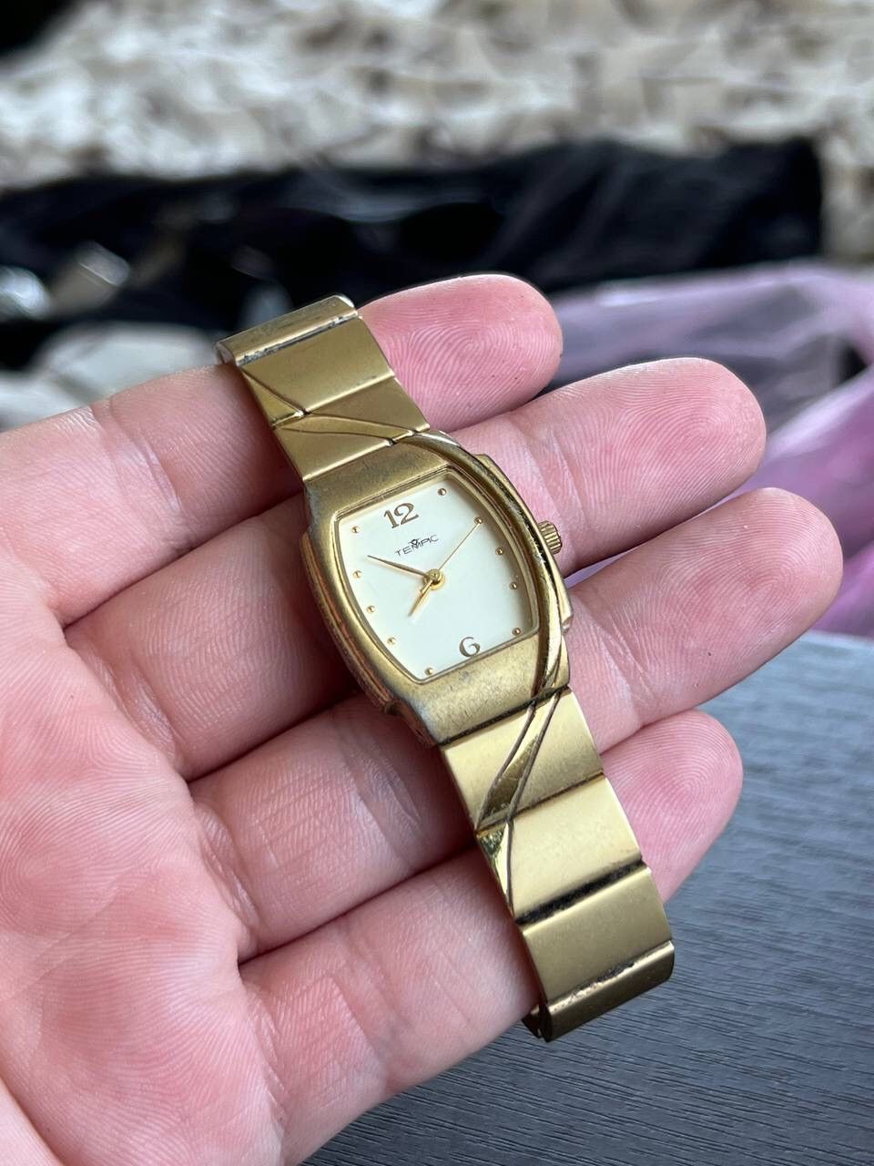 Japanese Brand × Jewelry × Vintage RETRO Japan Stylish Fashion Watch Bracelet Futuristic Size ONE SIZE - 1 Thumbnail