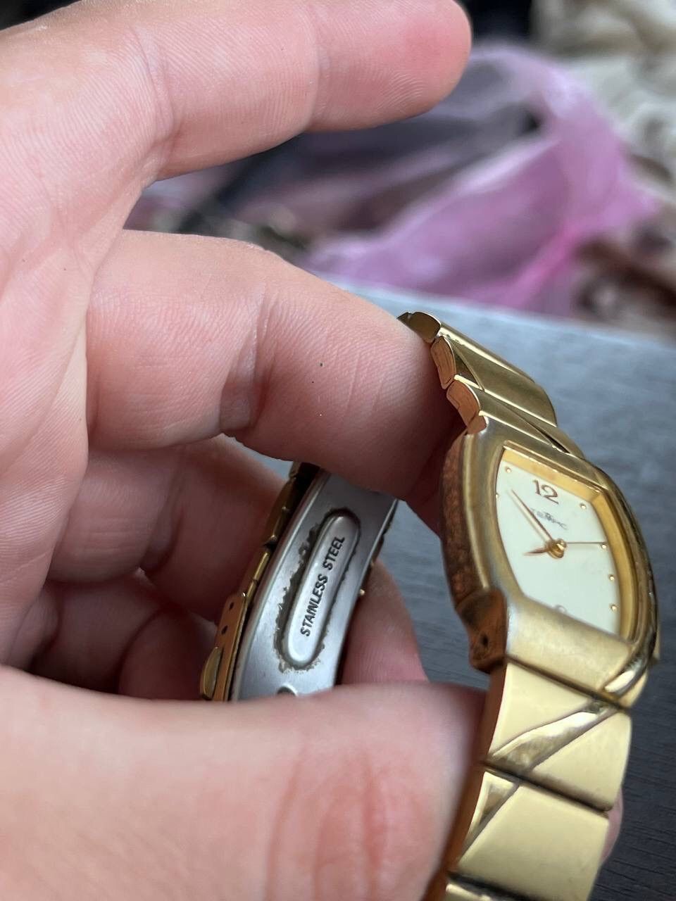 Japanese Brand × Jewelry × Vintage RETRO Japan Stylish Fashion Watch Bracelet Futuristic Size ONE SIZE - 4 Thumbnail