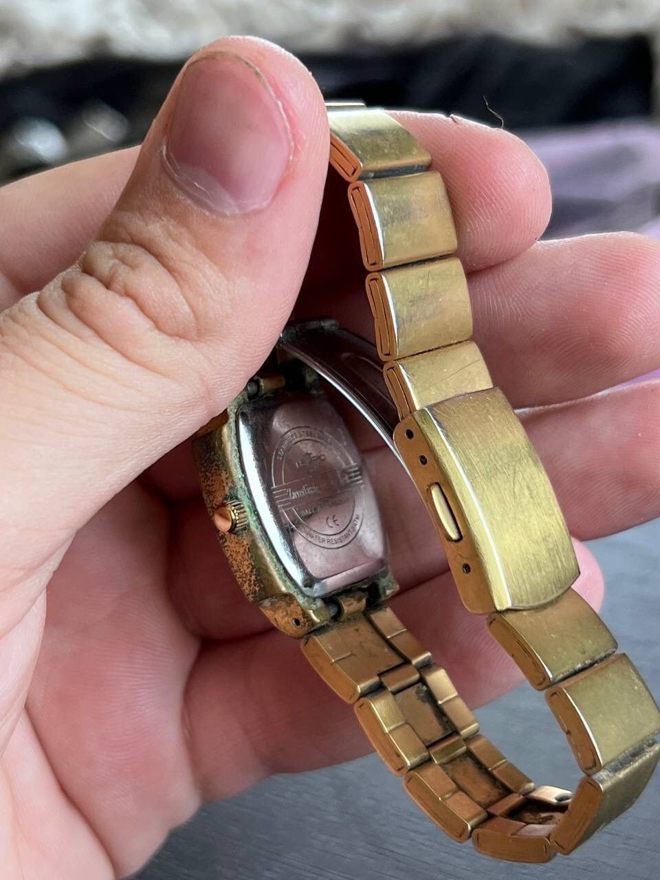 Japanese Brand × Jewelry × Vintage RETRO Japan Stylish Fashion Watch Bracelet Futuristic Size ONE SIZE - 3 Thumbnail