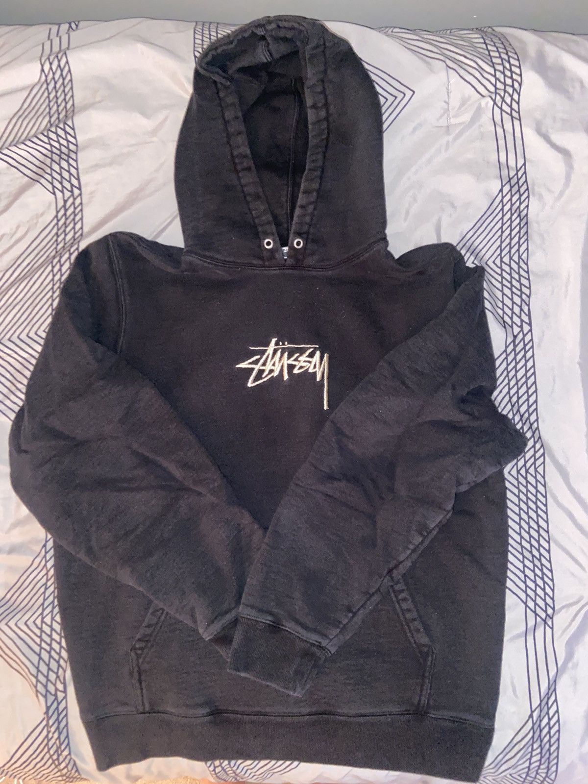 Stussy Stussy Fall/Winter ‘20 Stock Logo Hoodie | Grailed