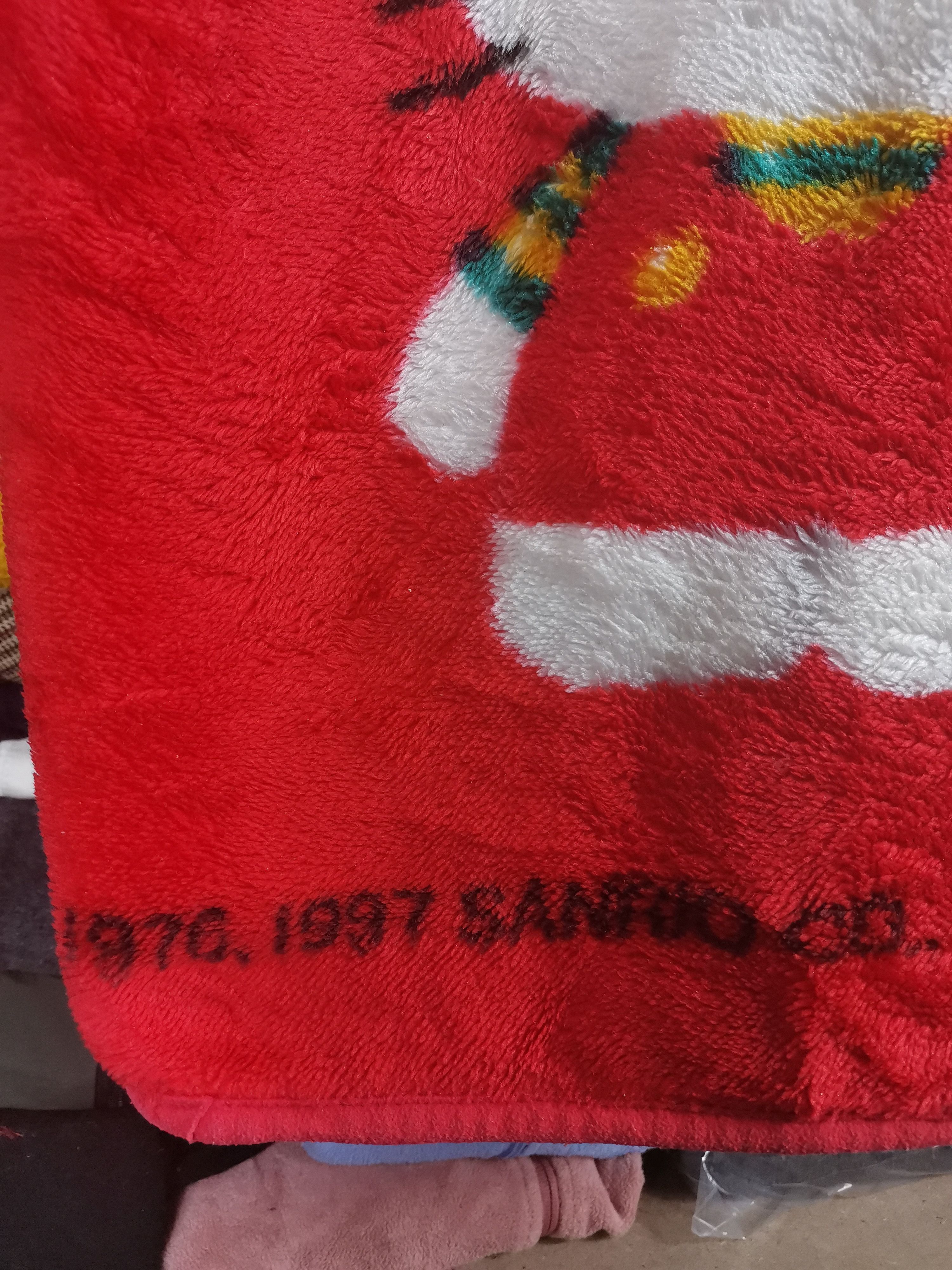 Japanese Brand HELLO KITTY Fleece Vest Sweater Big Logo 1976 Sanrio Co Ltd. Size US M / EU 48-50 / 2 - 3 Thumbnail