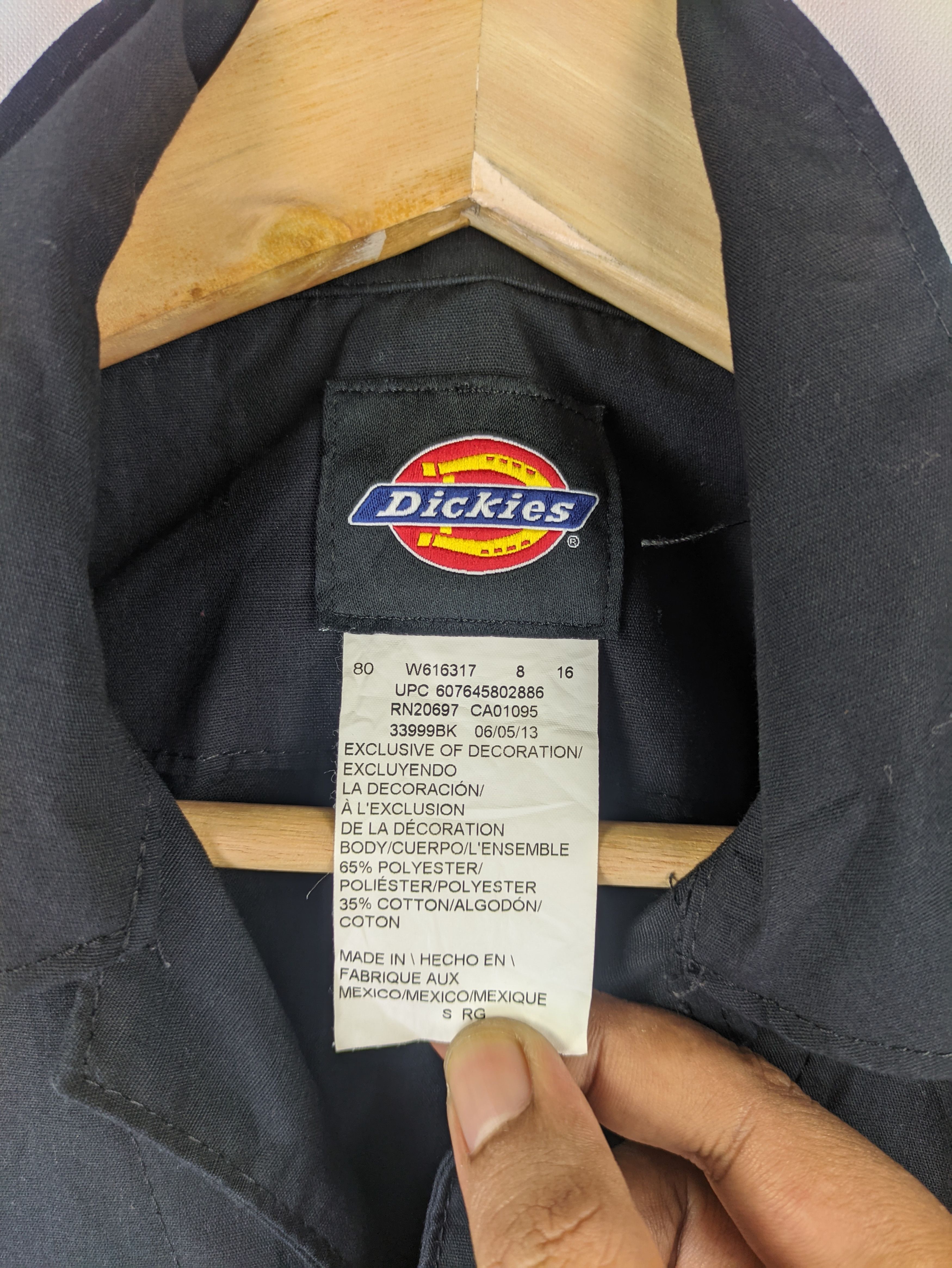 Dickies Steals🔥Dickies Coverall Workes Jumpsuit Size US 33 - 3 Thumbnail