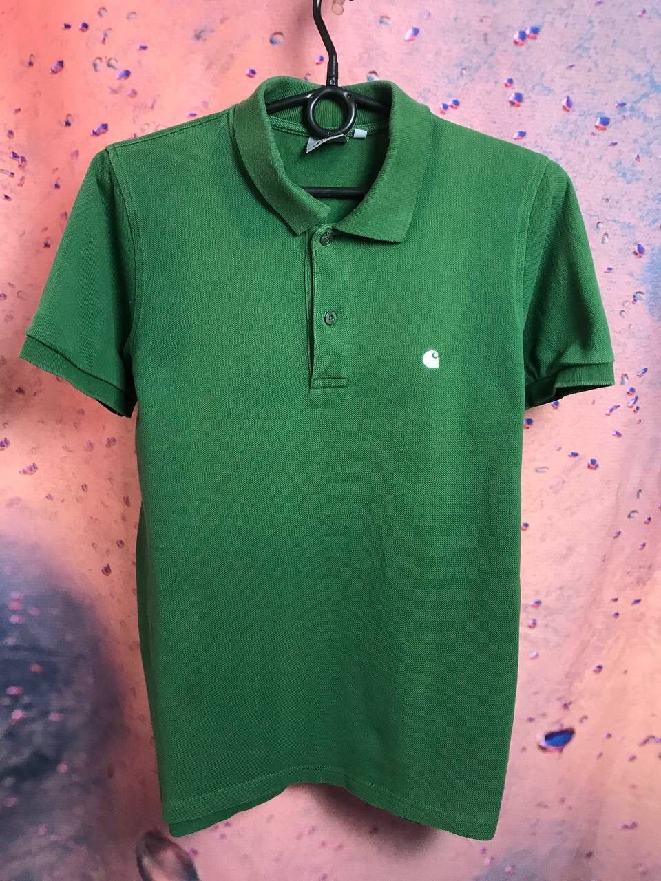 Carhartt × Vintage Vintage Carhartt streetwear polo tee Size US S / EU 44-46 / 1 - 2 Thumbnail