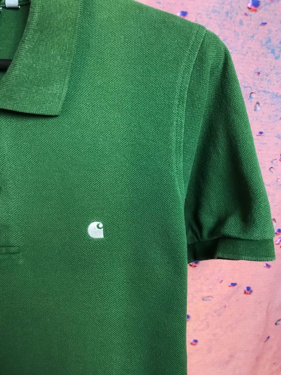 Carhartt × Vintage Vintage Carhartt streetwear polo tee Size US S / EU 44-46 / 1 - 3 Thumbnail