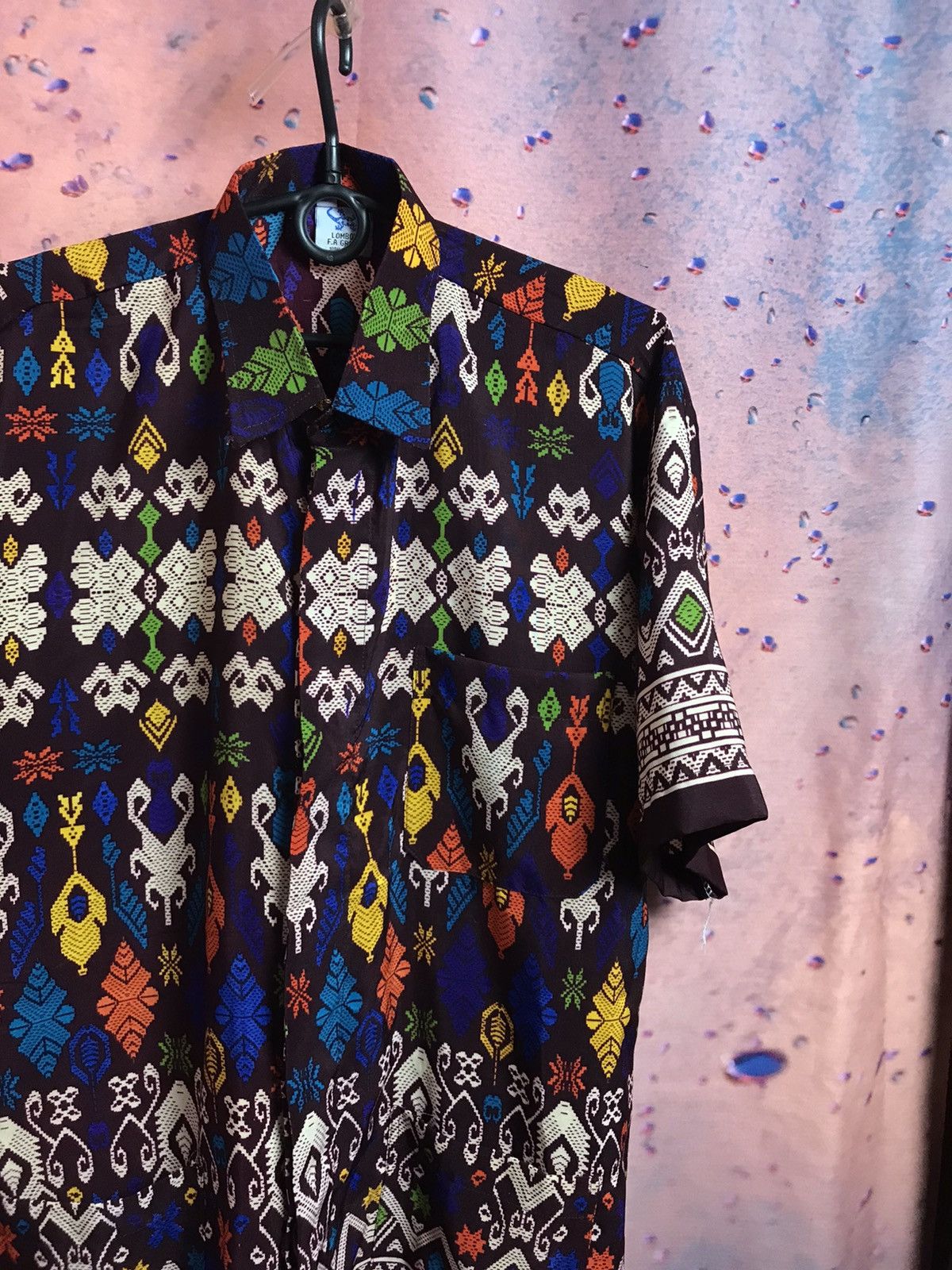 Vintage Vintage crazy streetwear shirt Size US L / EU 52-54 / 3 - 1 Thumbnail