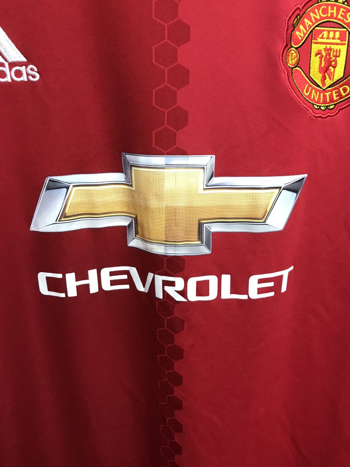 Vintage Vintage Manchester United home soccer jersey Size US XL / EU 56 / 4 - 3 Thumbnail