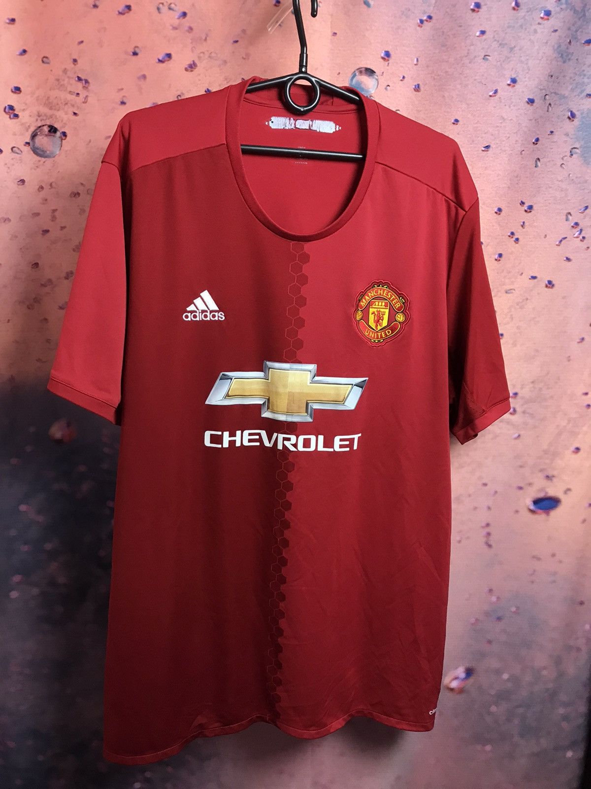 Vintage Vintage Manchester United home soccer jersey Size US XL / EU 56 / 4 - 2 Thumbnail
