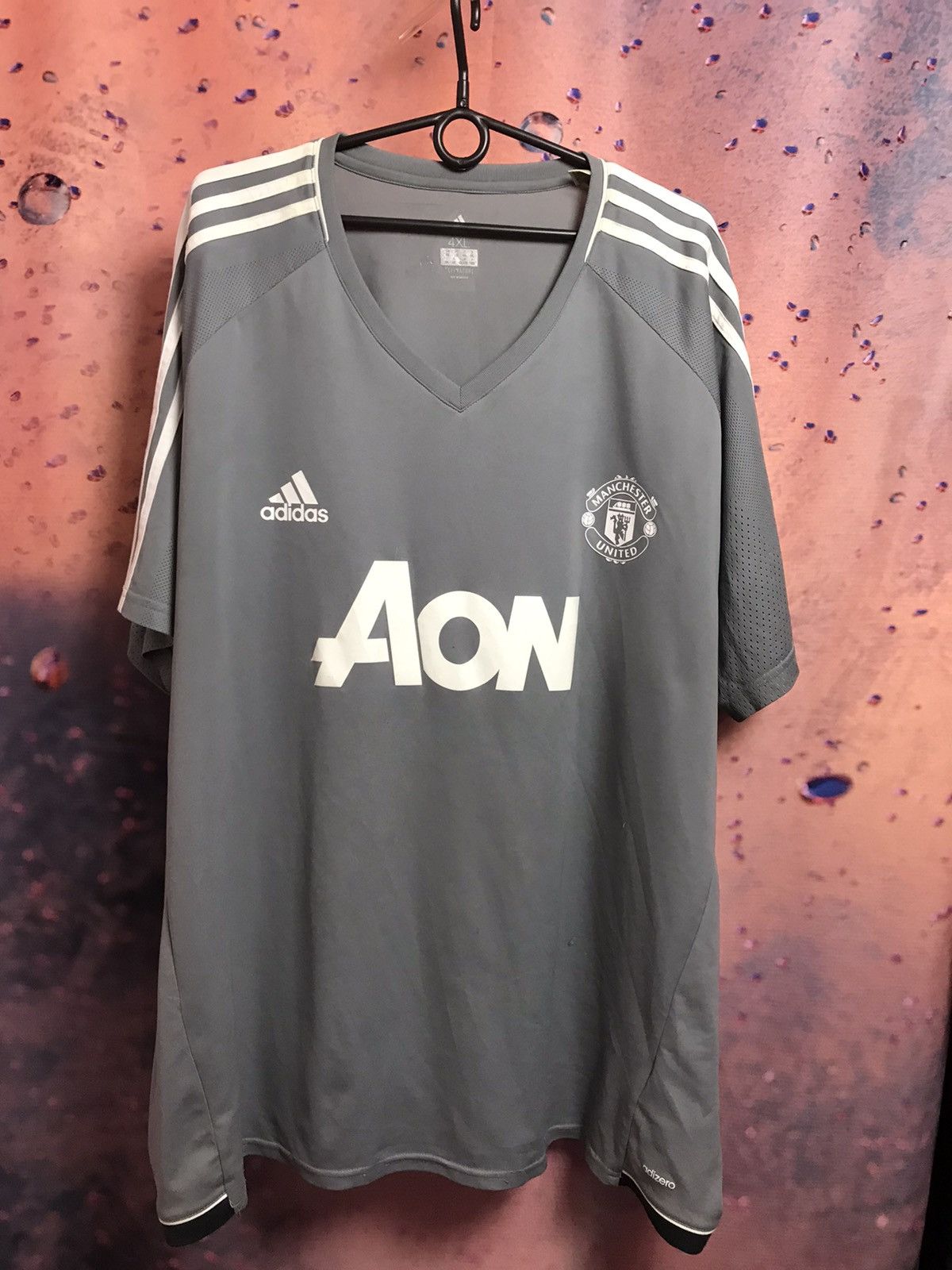 Vintage Vintage Manchester United soccer jersey Size US XXL / EU 58 / 5 - 2 Thumbnail