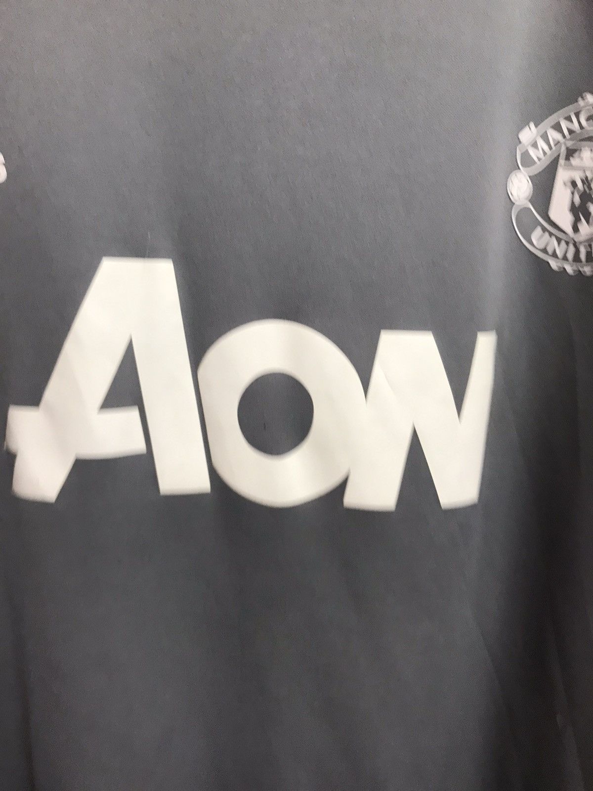 Vintage Vintage Manchester United soccer jersey Size US XXL / EU 58 / 5 - 3 Thumbnail