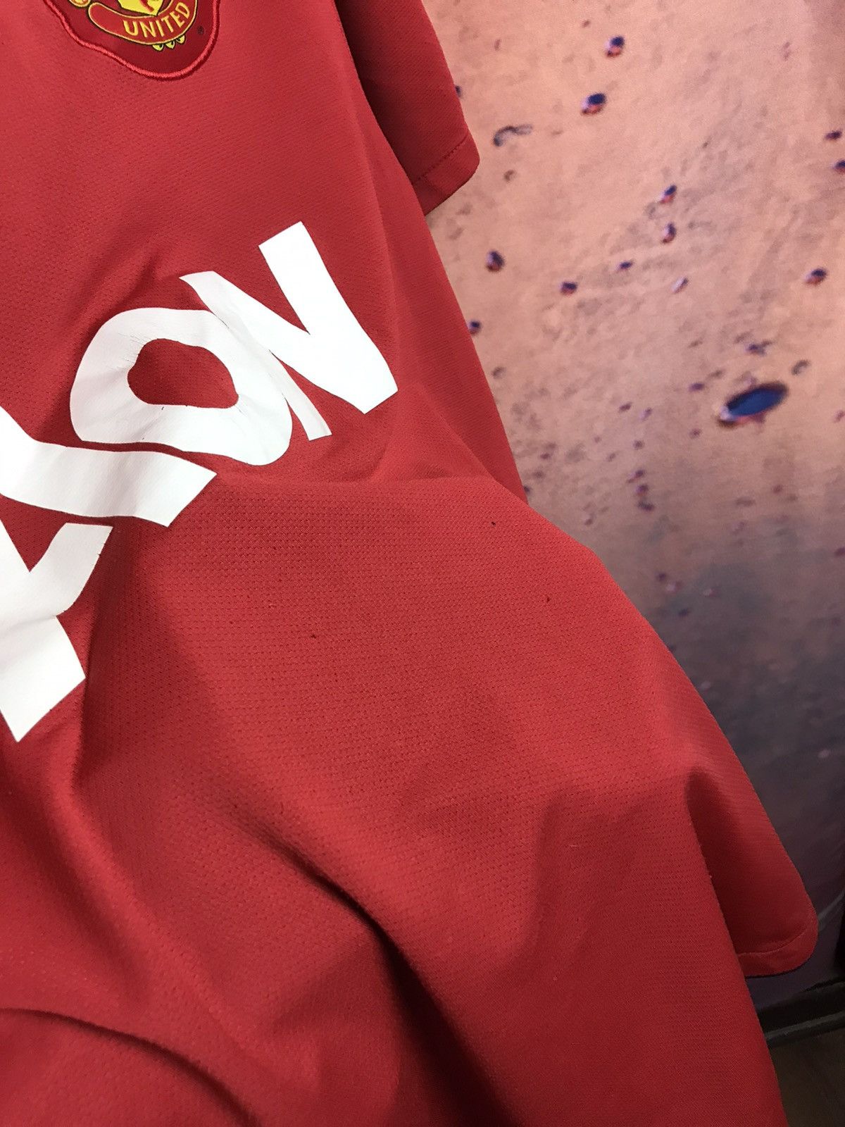 Vintage Manchester United aon soccer jersey Size US M / EU 48-50 / 2 - 7 Thumbnail