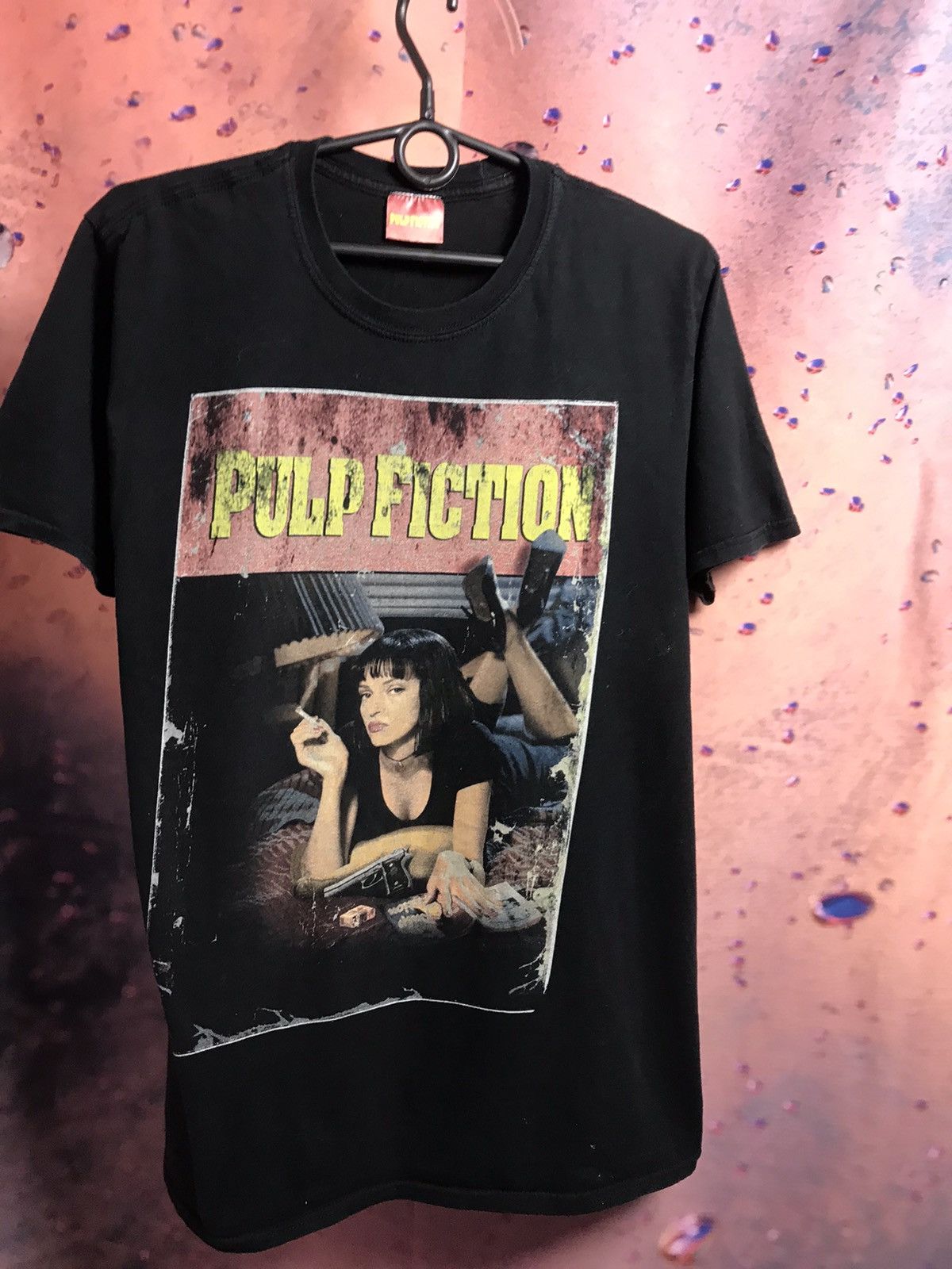Vintage Vintage Pulp Fiction streetwear movie tee Size US M / EU 48-50 / 2 - 2 Thumbnail