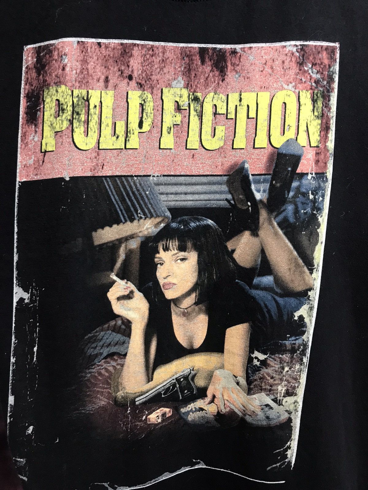 Vintage Vintage Pulp Fiction streetwear movie tee Size US M / EU 48-50 / 2 - 3 Thumbnail