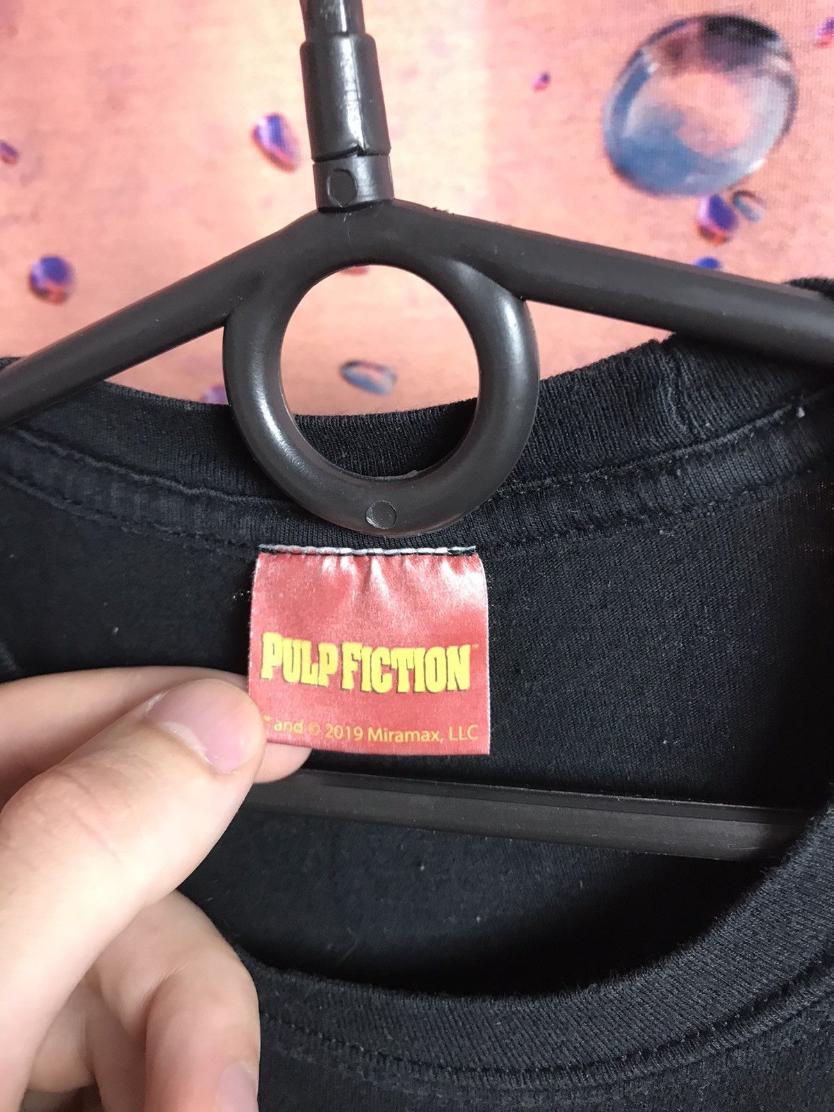 Vintage Vintage Pulp Fiction streetwear movie tee Size US M / EU 48-50 / 2 - 4 Thumbnail