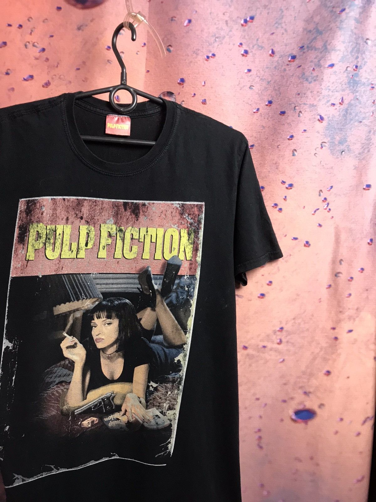 Vintage Vintage Pulp Fiction streetwear movie tee Size US M / EU 48-50 / 2 - 1 Thumbnail