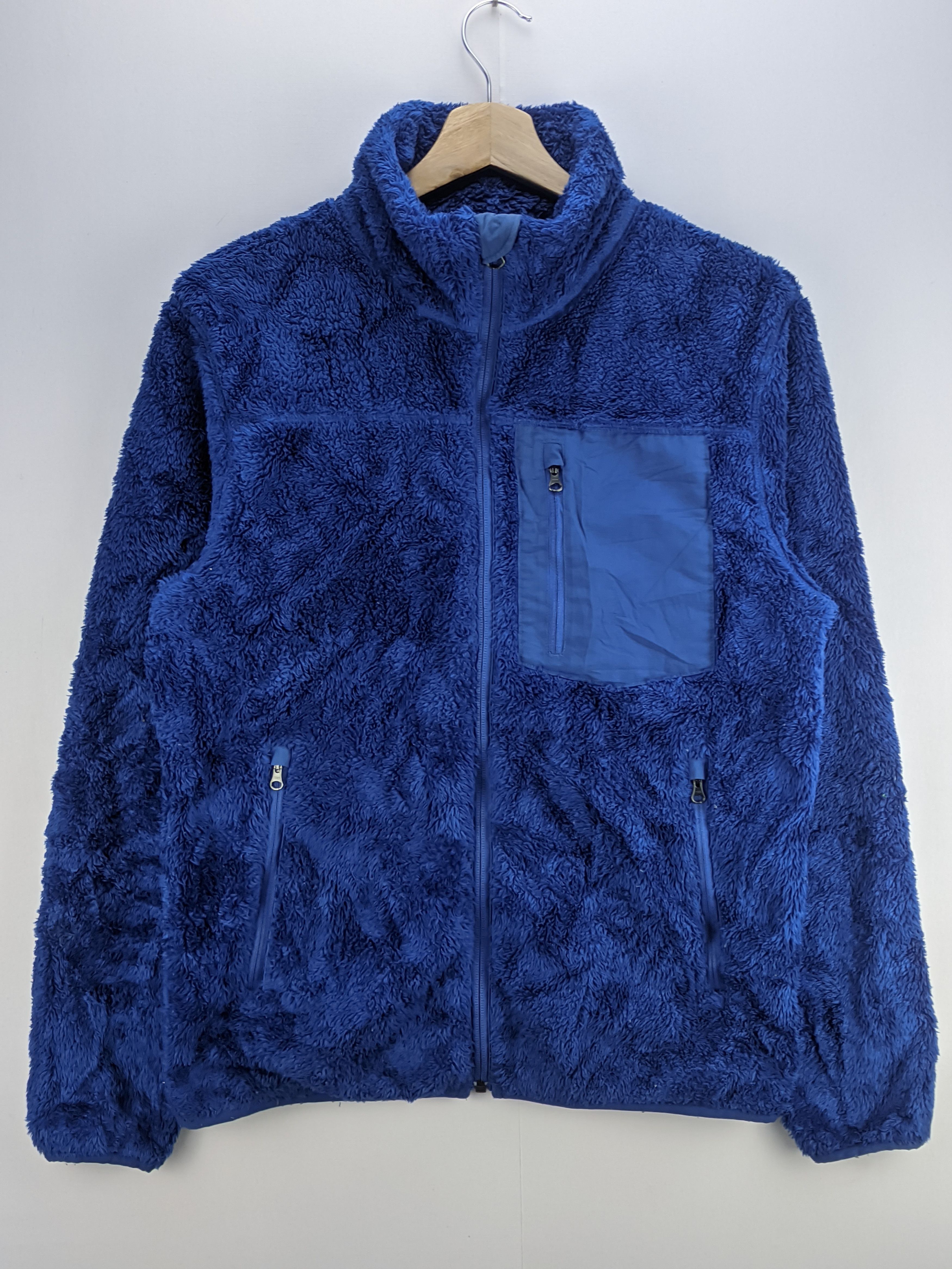 Steals🔥Uniqlo Fleece Jacket Garment Zip Up