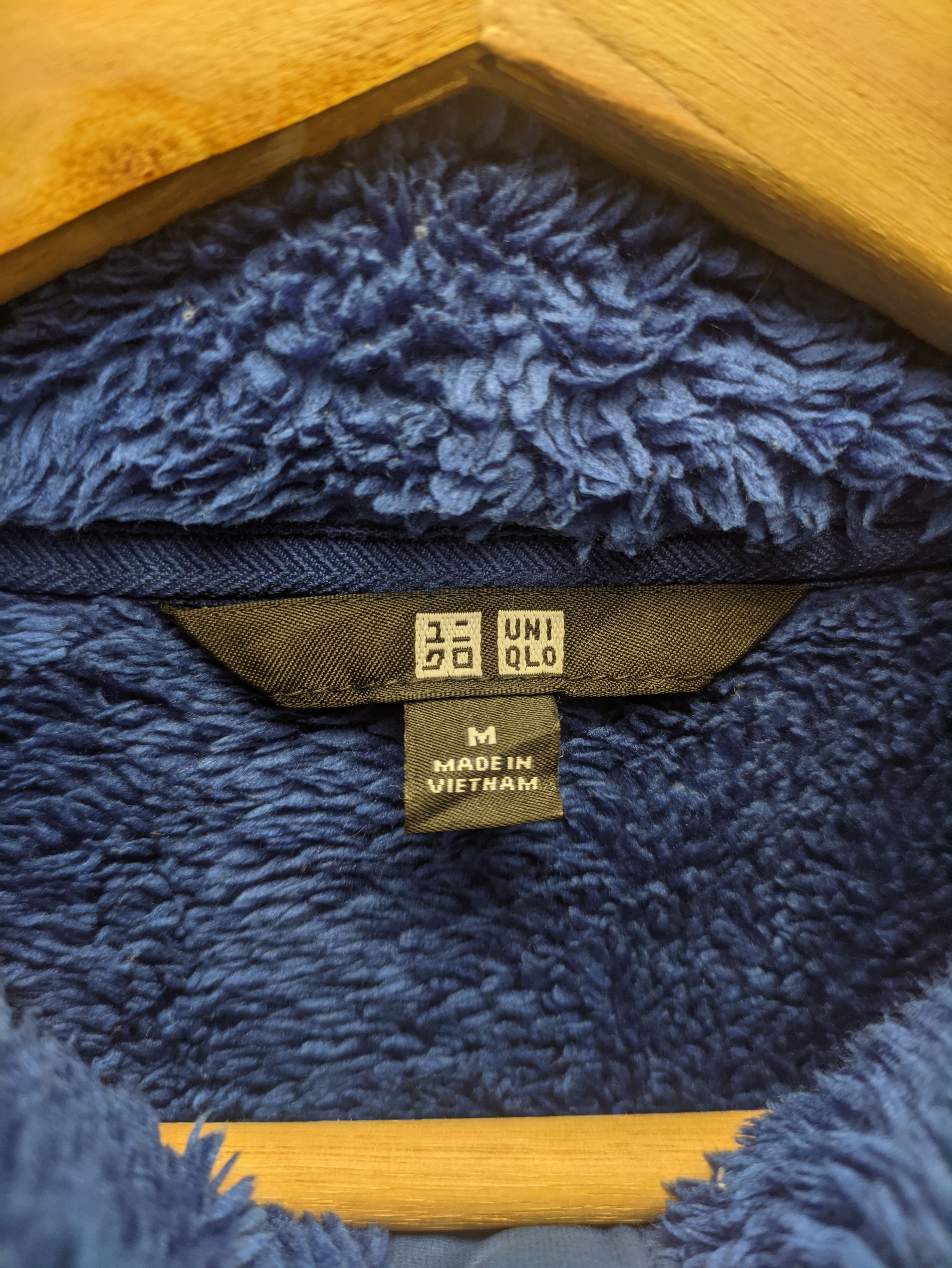 Uniqlo Steals🔥Uniqlo Fleece Jacket Garment Zip Up Size US M / EU 48-50 / 2 - 3 Thumbnail