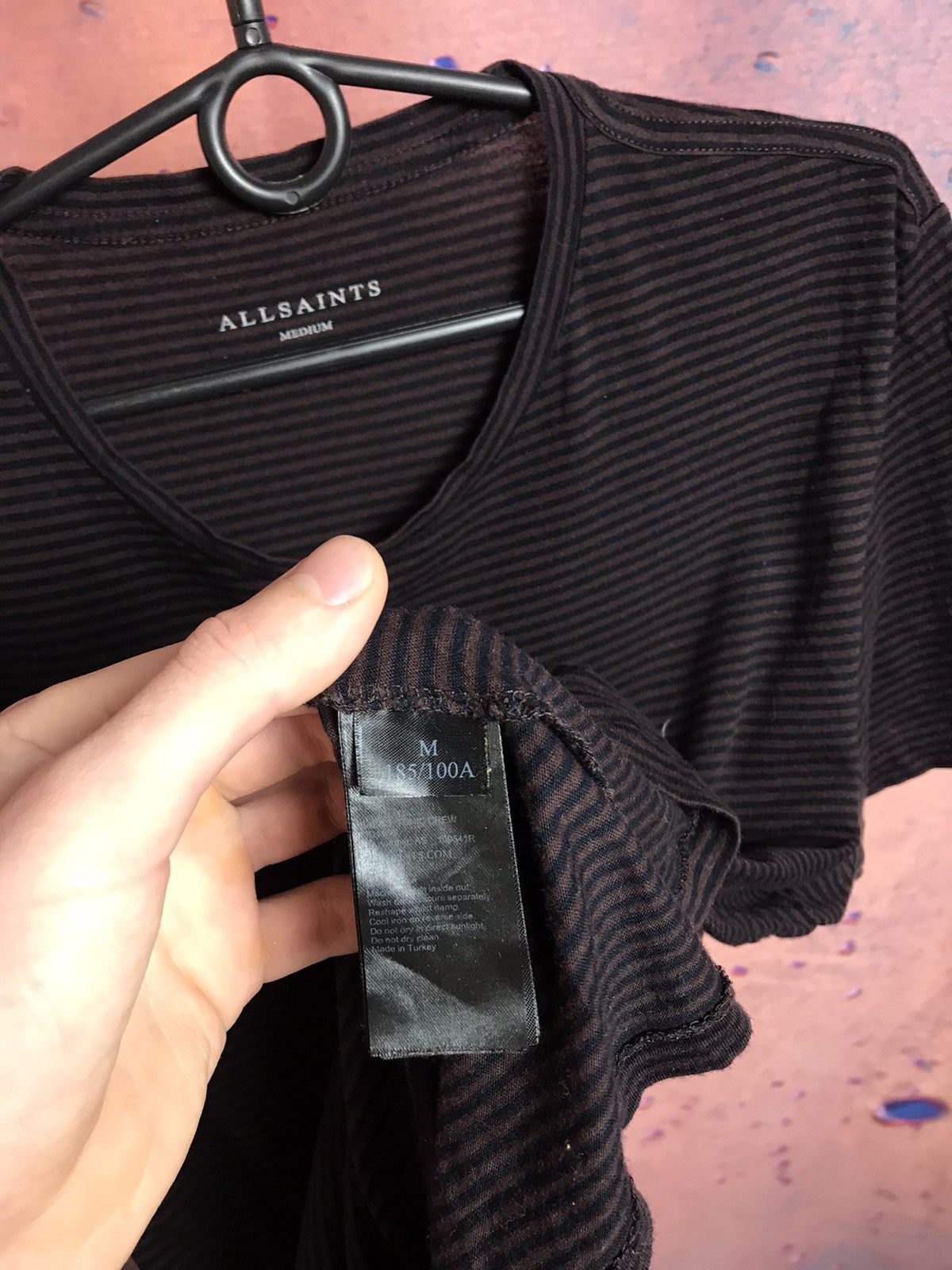 Allsaints Allsaints luxury streetwear tee Size US M / EU 48-50 / 2 - 4 Thumbnail