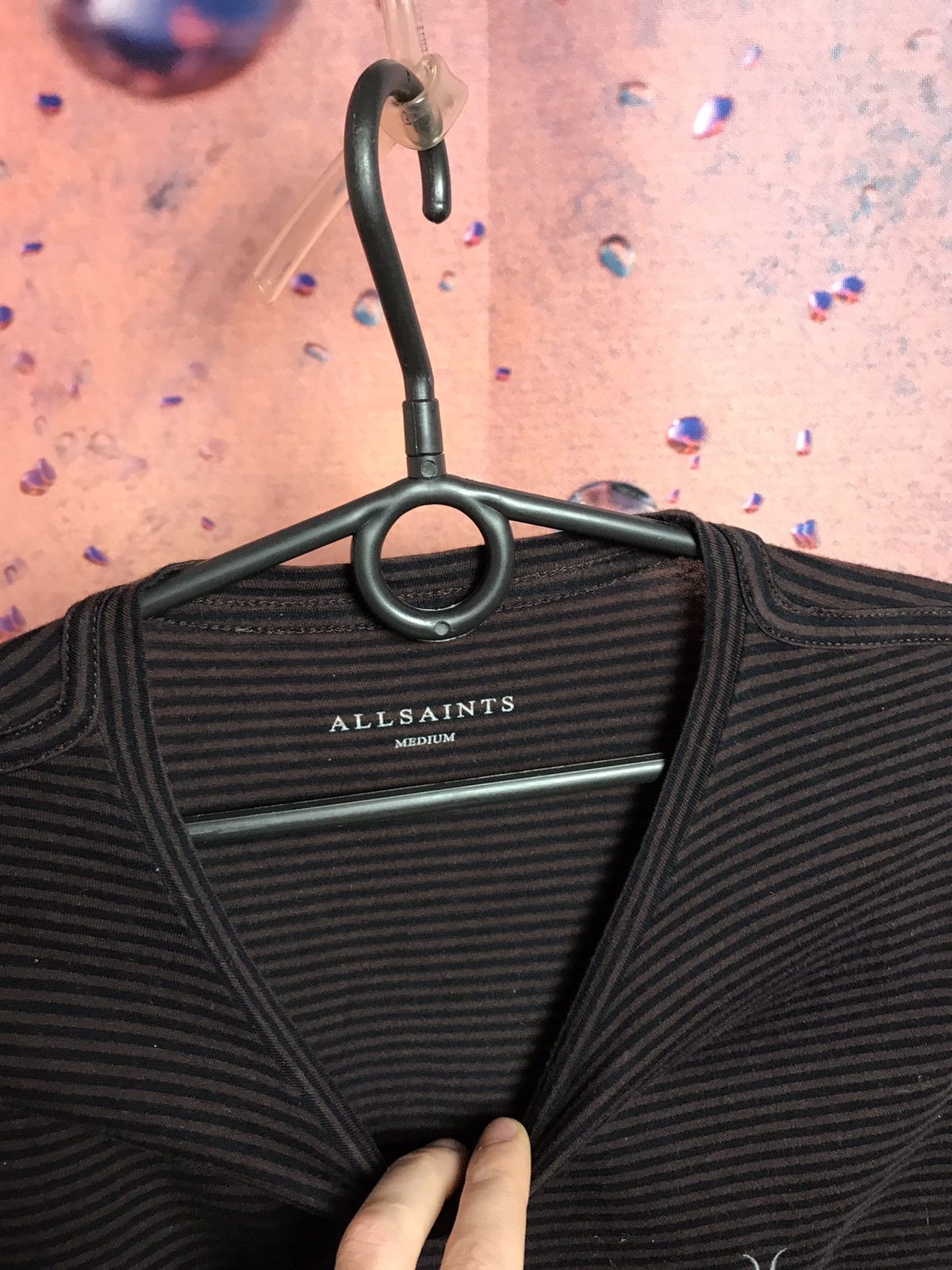 Allsaints Allsaints luxury streetwear tee Size US M / EU 48-50 / 2 - 3 Thumbnail