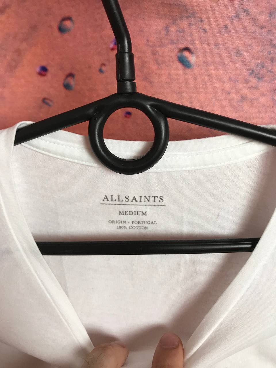Allsaints Allsaints luxury streetwear white tee Size US M / EU 48-50 / 2 - 4 Thumbnail