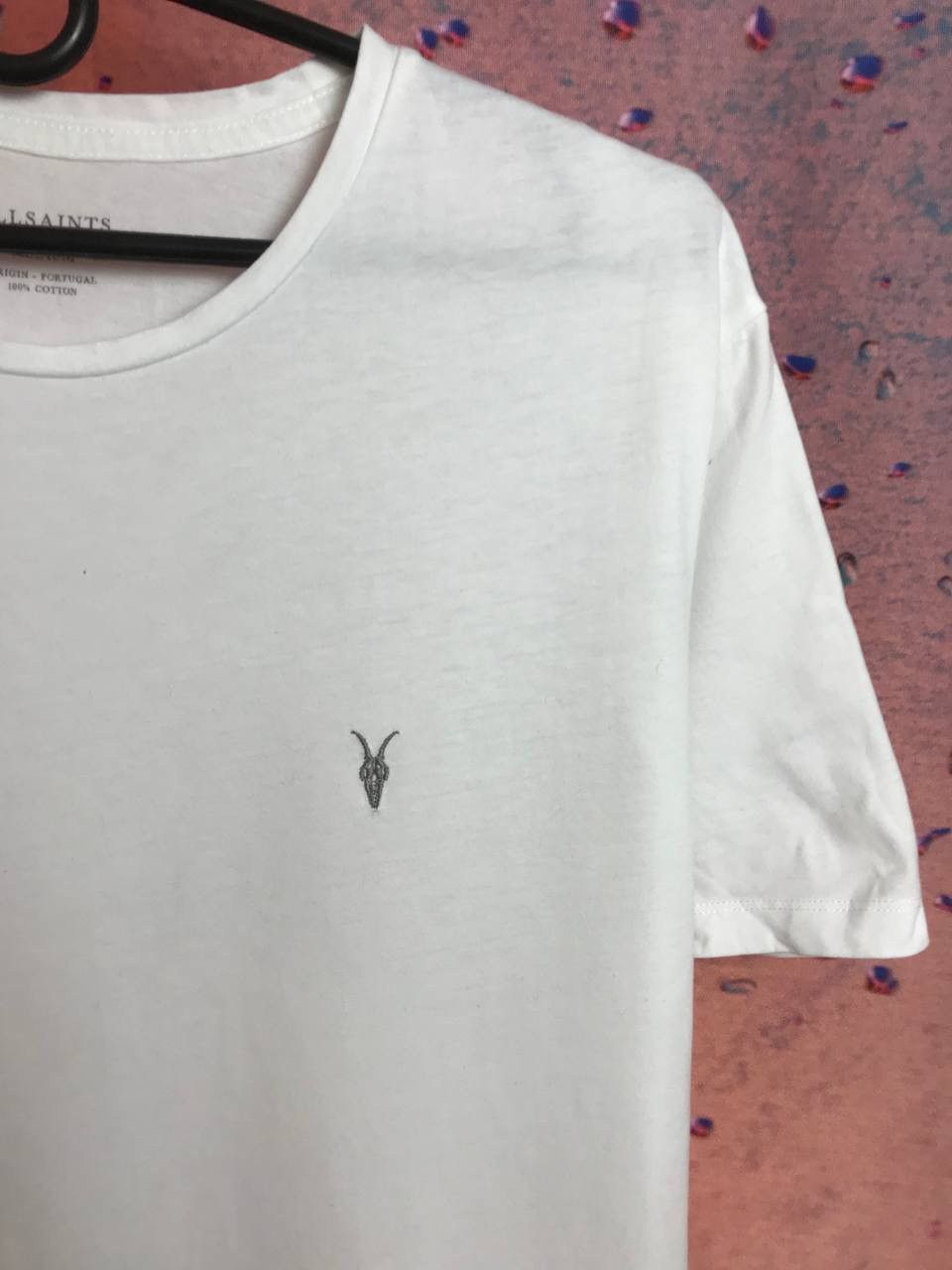 Allsaints Allsaints luxury streetwear white tee Size US M / EU 48-50 / 2 - 3 Thumbnail