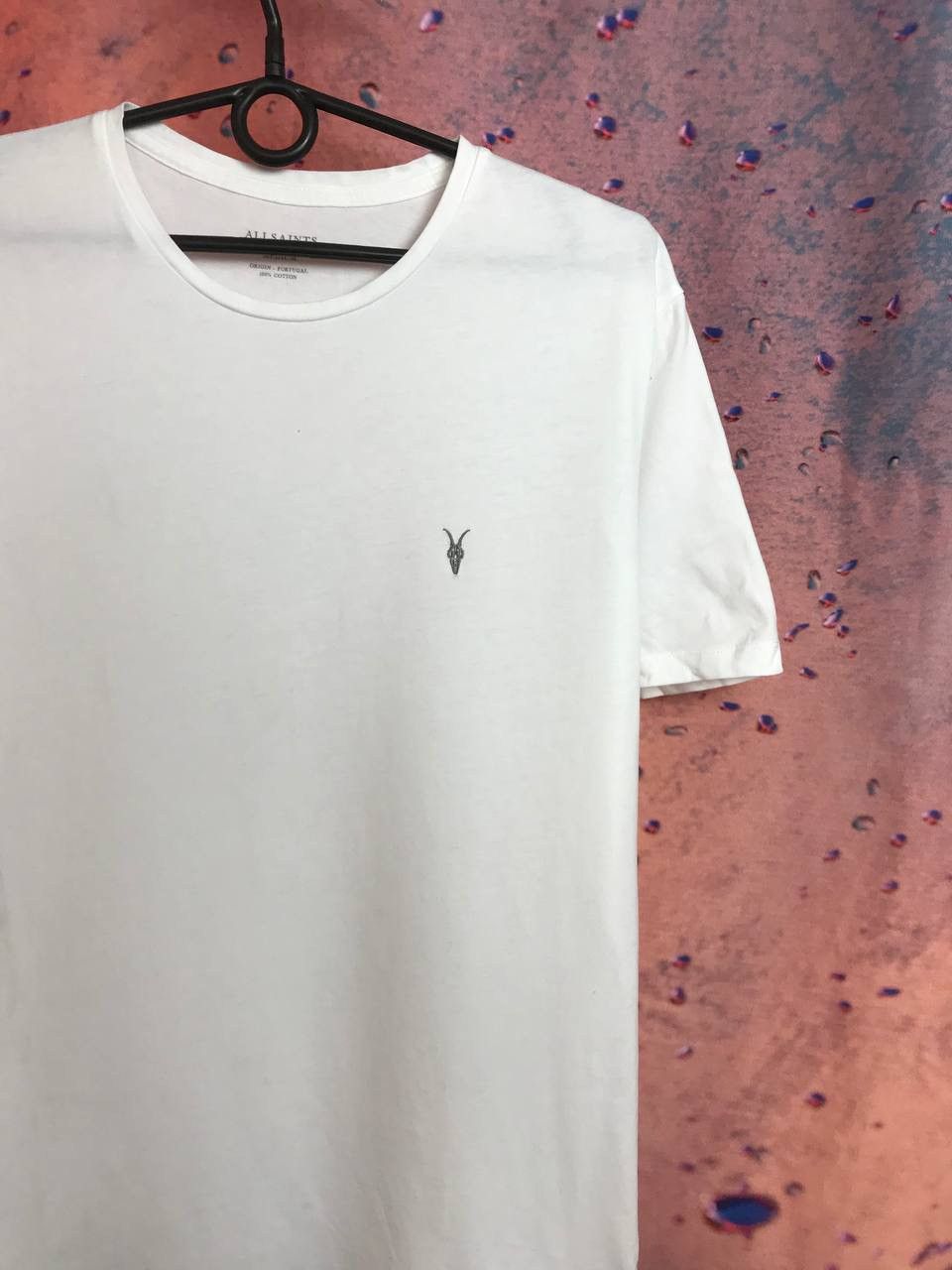 Allsaints Allsaints luxury streetwear white tee Size US M / EU 48-50 / 2 - 1 Thumbnail