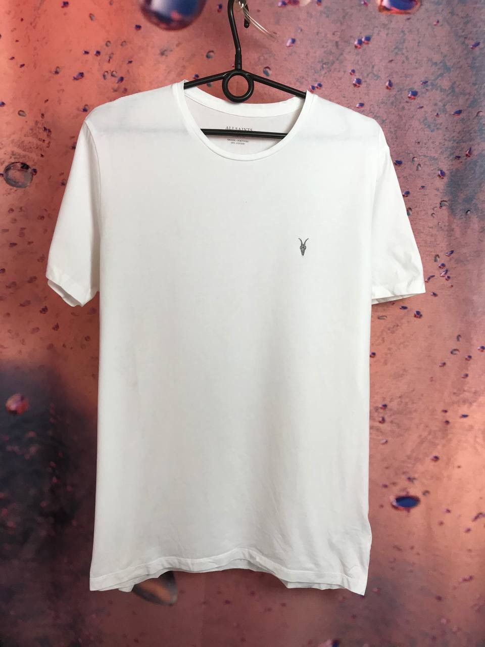 Allsaints Allsaints luxury streetwear white tee Size US M / EU 48-50 / 2 - 2 Thumbnail