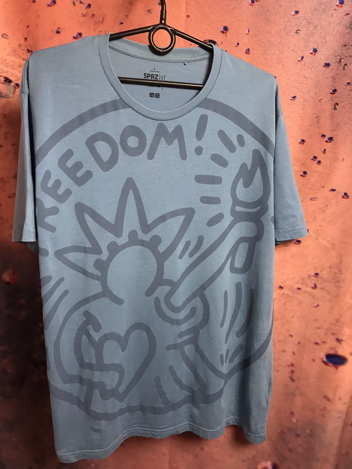 Keith Haring × Uniqlo Keith Haring Uniqlo streetwear tee Size US L / EU 52-54 / 3 - 2 Thumbnail