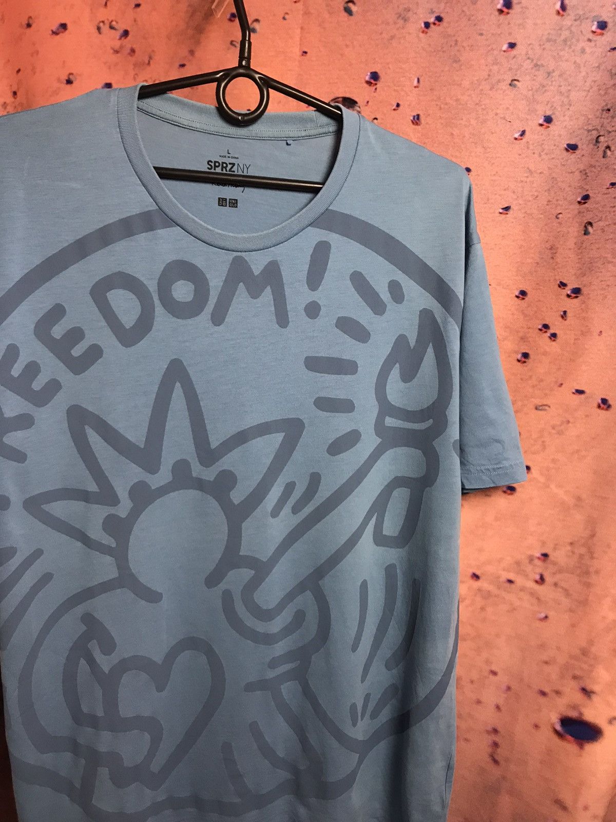 Keith Haring × Uniqlo Keith Haring Uniqlo streetwear tee Size US L / EU 52-54 / 3 - 1 Thumbnail