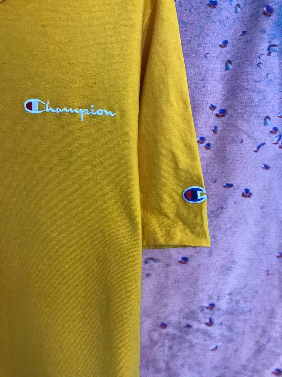 Champion × Vintage Champion vintage streetwear tee Size US M / EU 48-50 / 2 - 2 Thumbnail