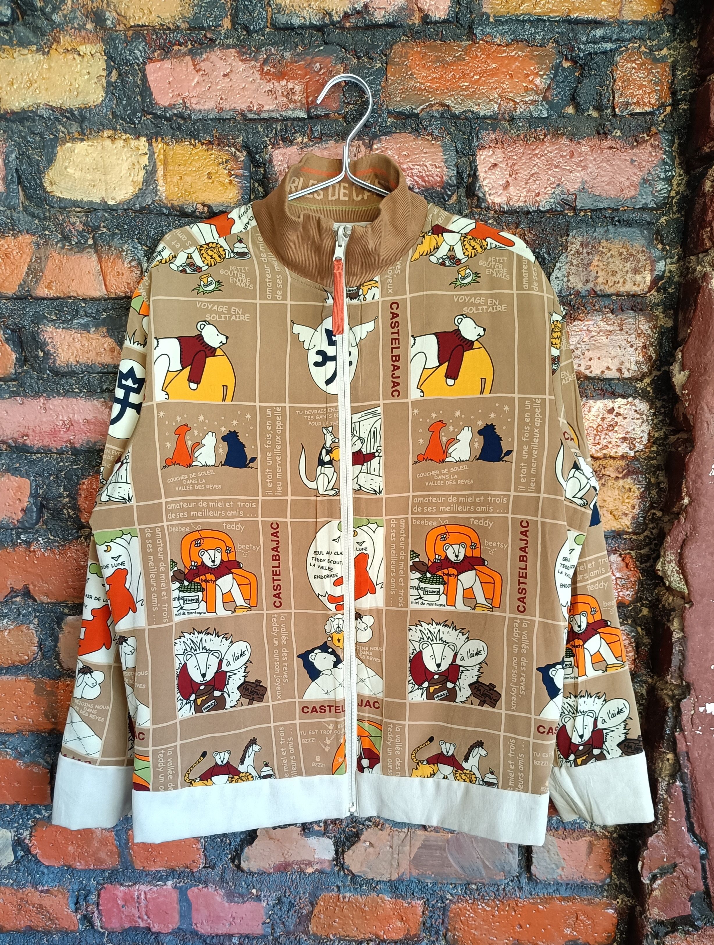 Designer Vintage Jean Charles De Castlebajac Reversible Jacket | Grailed